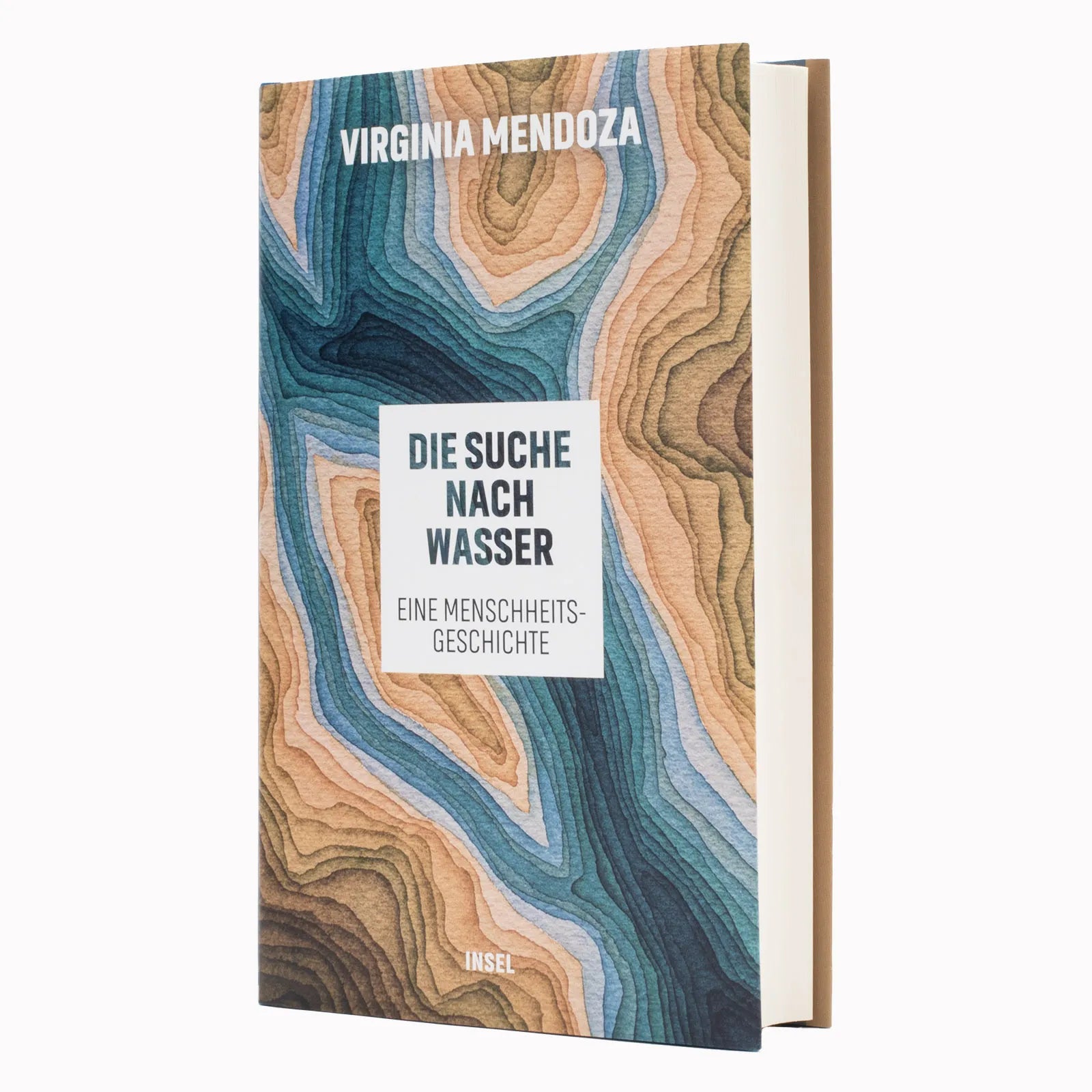 Produktansicht: Die Suche nach Wasser (Gebundene Ausgabe)
