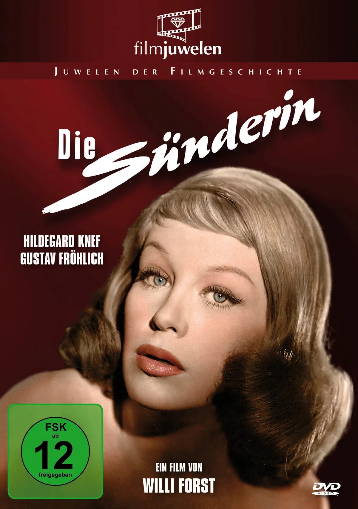 Die Sünderin - DVD
