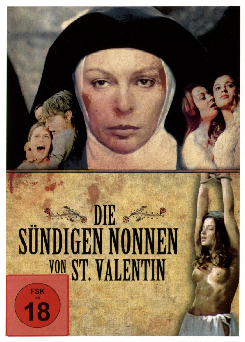 Die sündigen Nonnen von St. Valentin - DVD