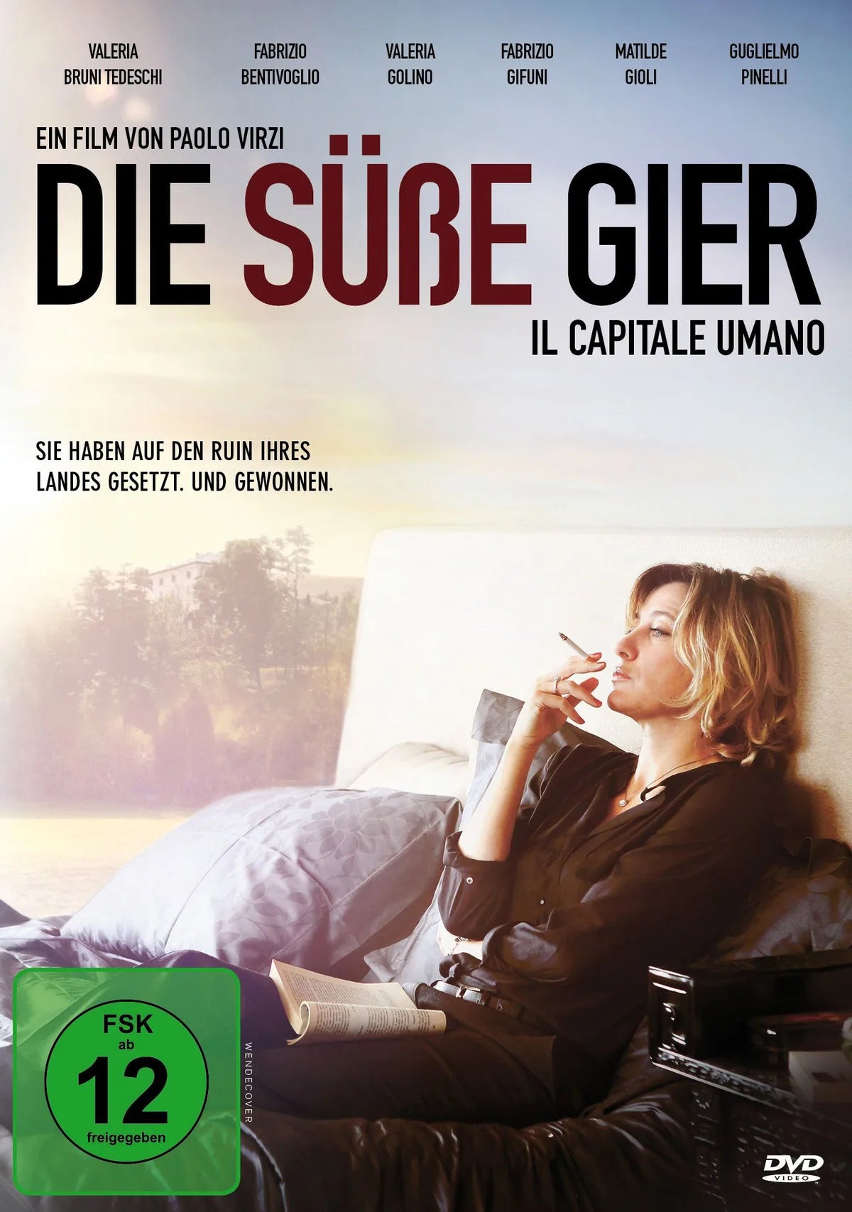 Die süße Gier - DVD