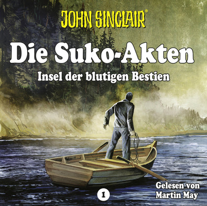 Buchcover von 'Die Suko-Akten' - Hörbuch (CD) von Ian Rolf Hill