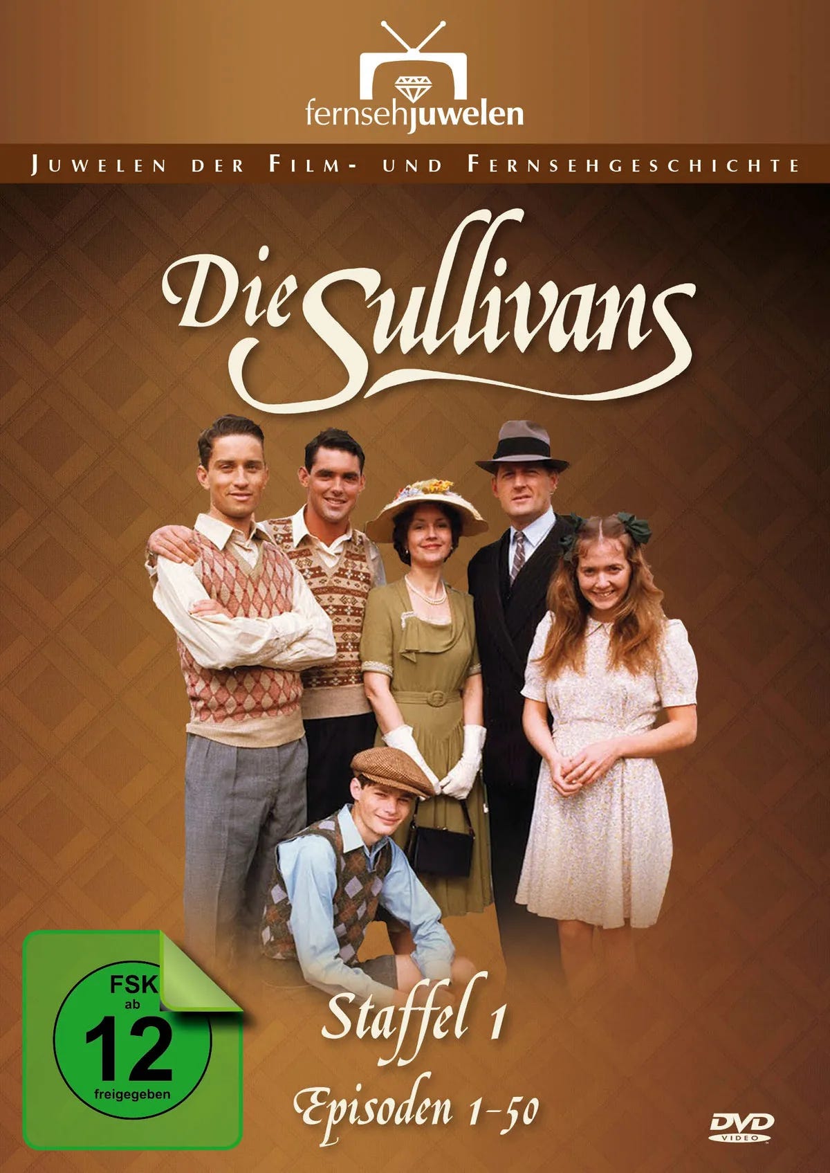 Die Sullivans - Staffel 1/Folge 1-50  [7 DVDs] - DVD