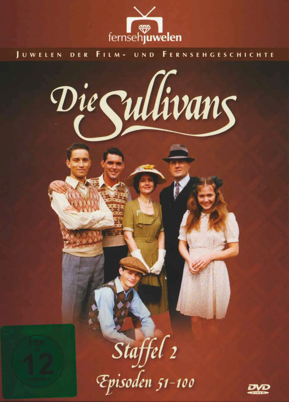 Die Sullivans - Staffel 2/Folge 51-100  [7 DVDs] - DVD