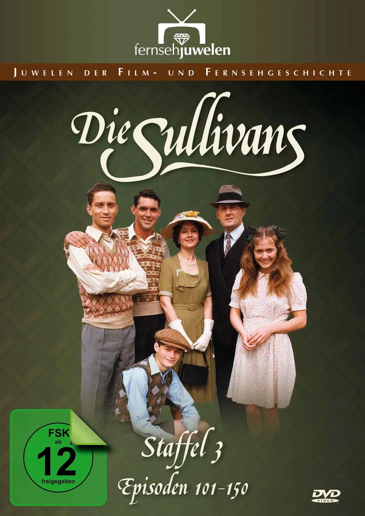 Die Sullivans - Staffel 3/Folge 101-150 [7 DVDs] - DVD