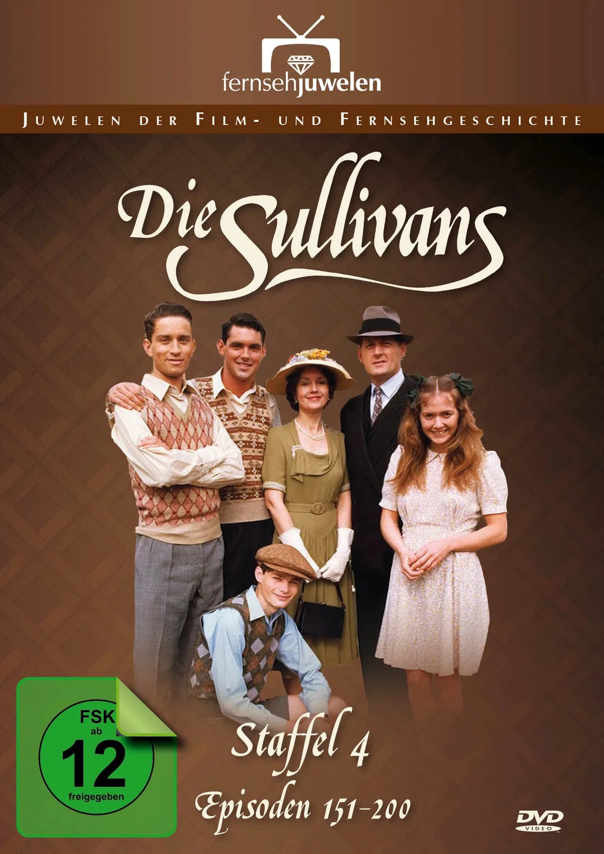 Die Sullivans - Staffel 4/Folge 151-200 [7 DVDs] - DVD