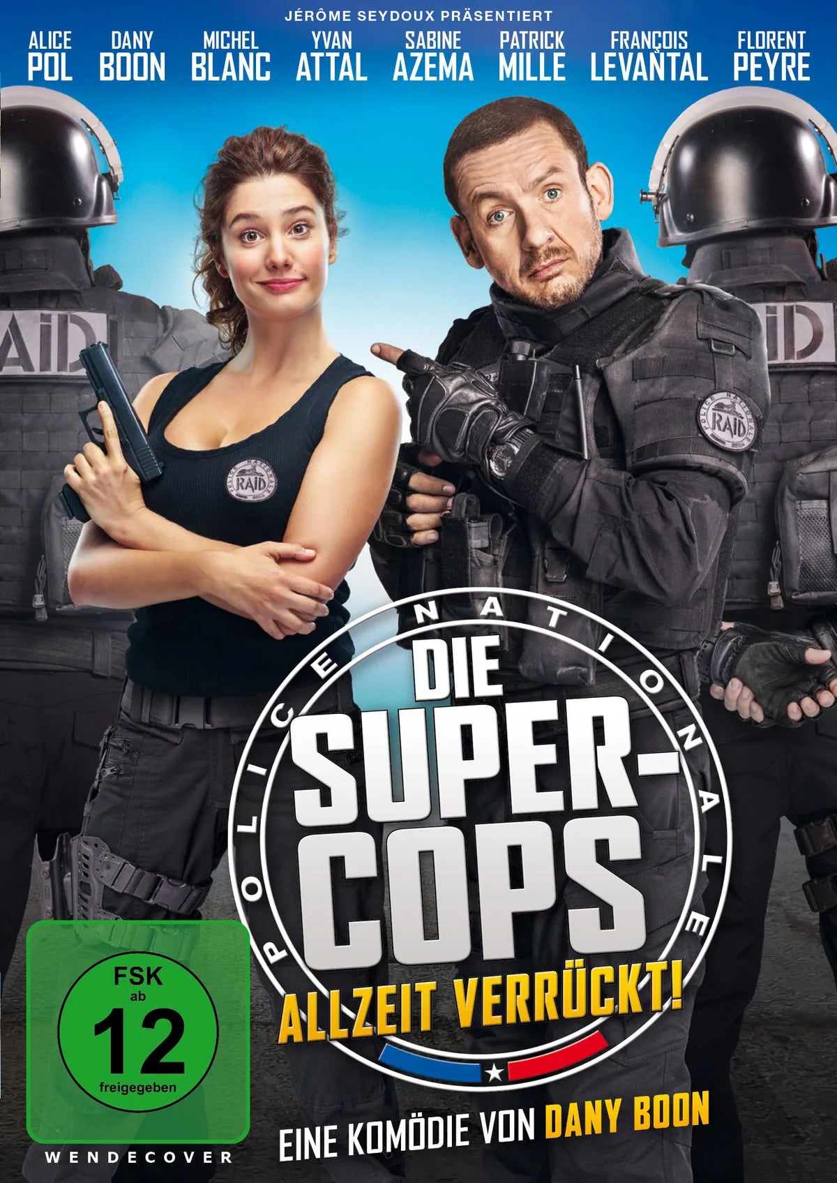 Die Super-Cops - Allzeit verrückt! - DVD