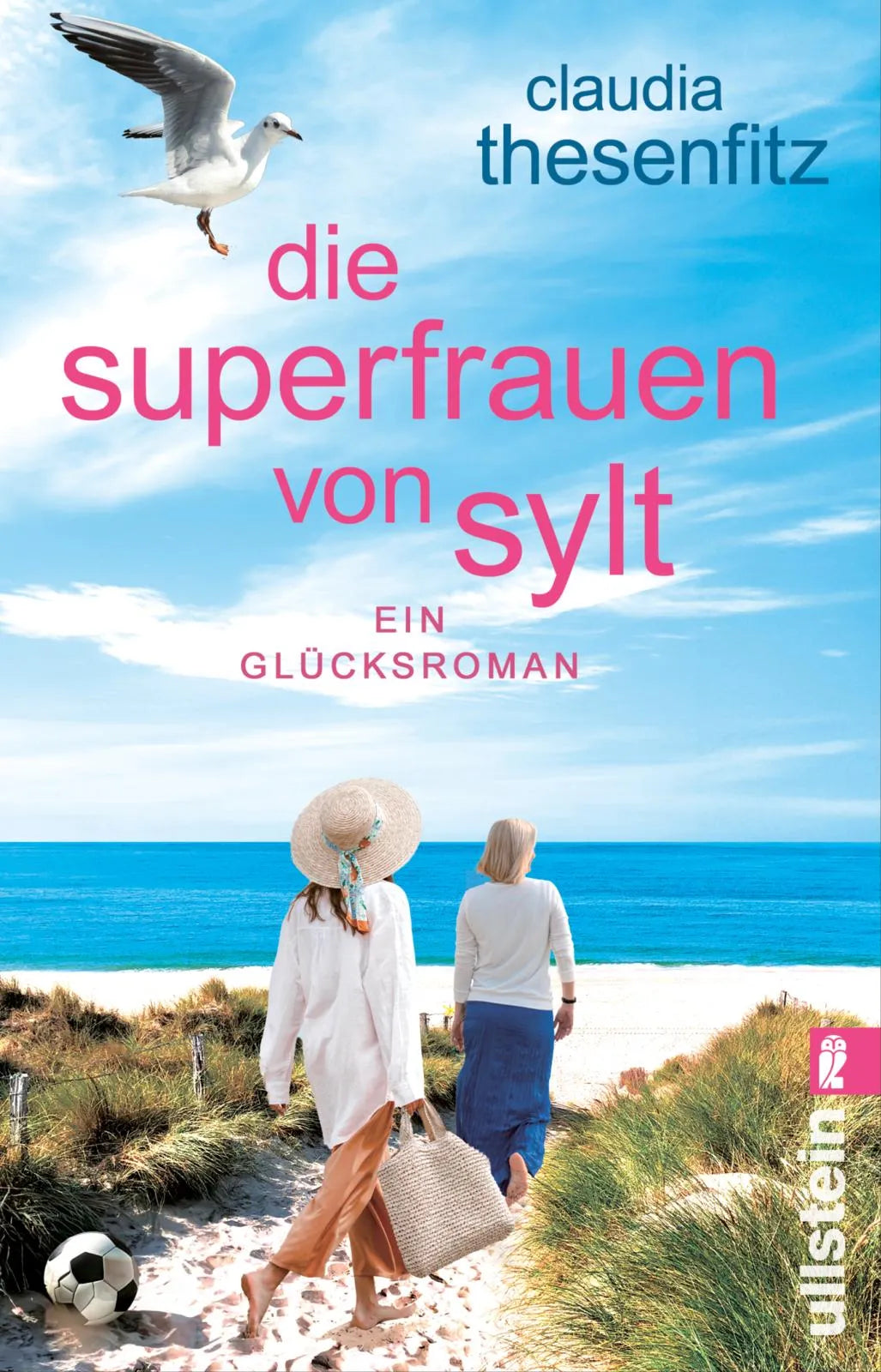 Buchcover von 'Die Superfrauen von Sylt' - Taschenbuch von Claudia Thesenfitz