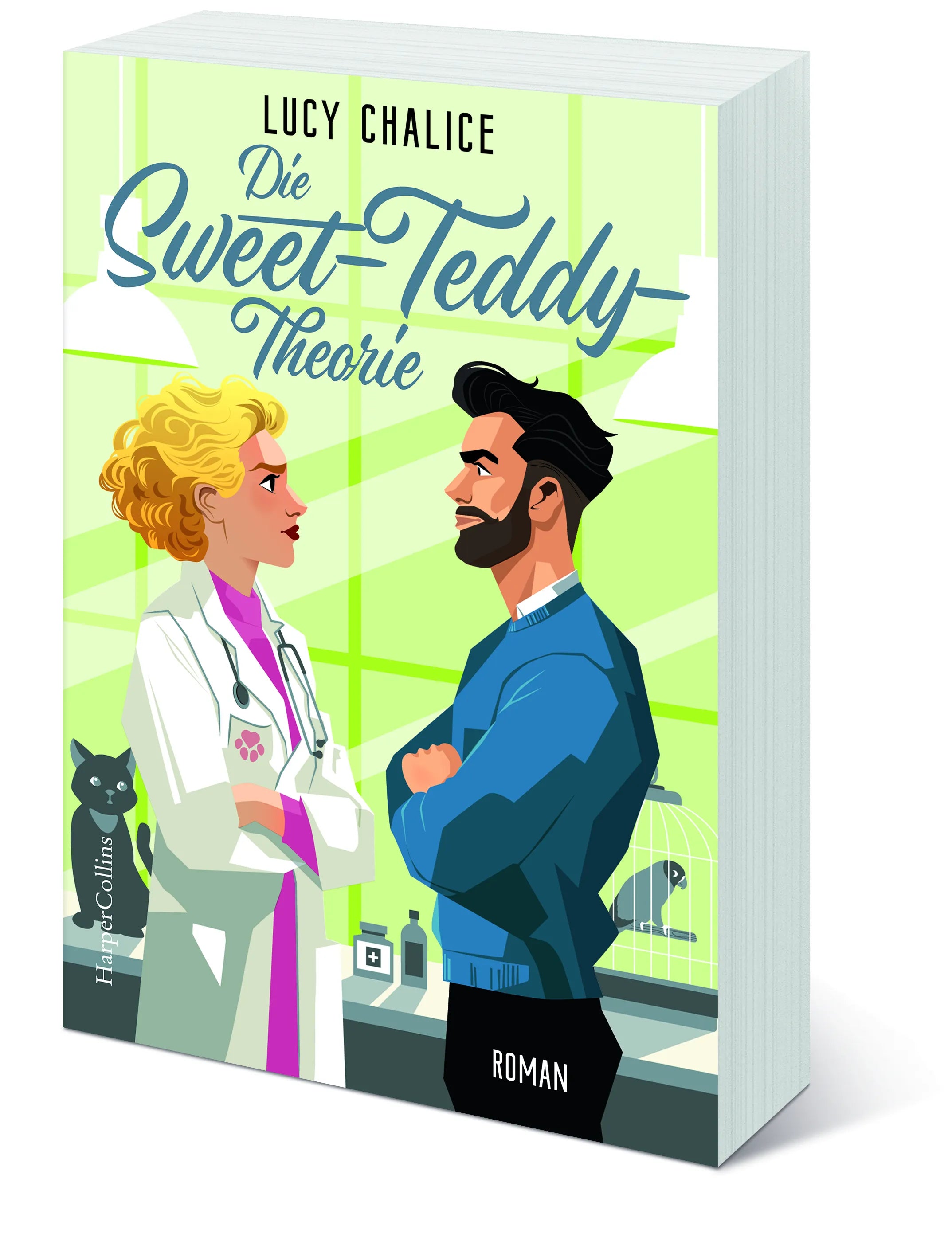 Lucy Chalice - Die Sweet-Teddy-Theorie