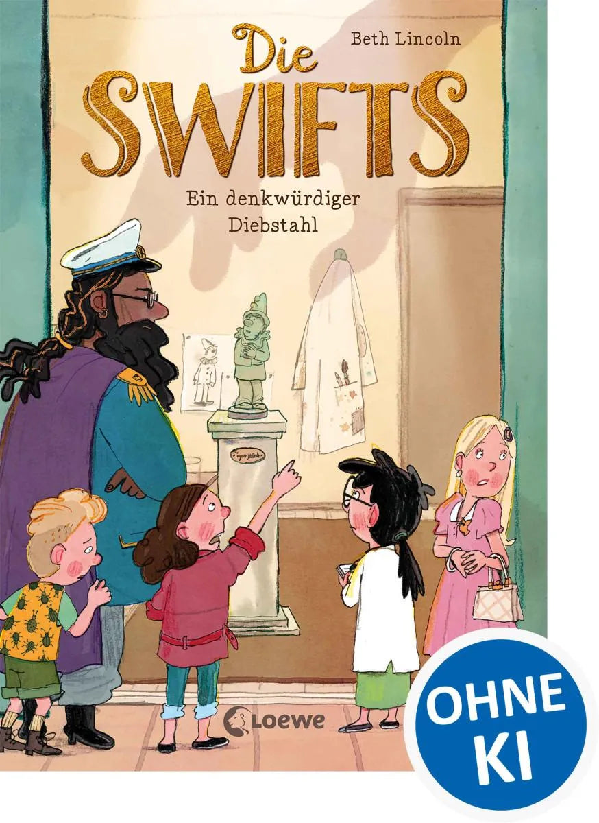 Cover: Die Swifts (E-Book) von Beth Lincoln