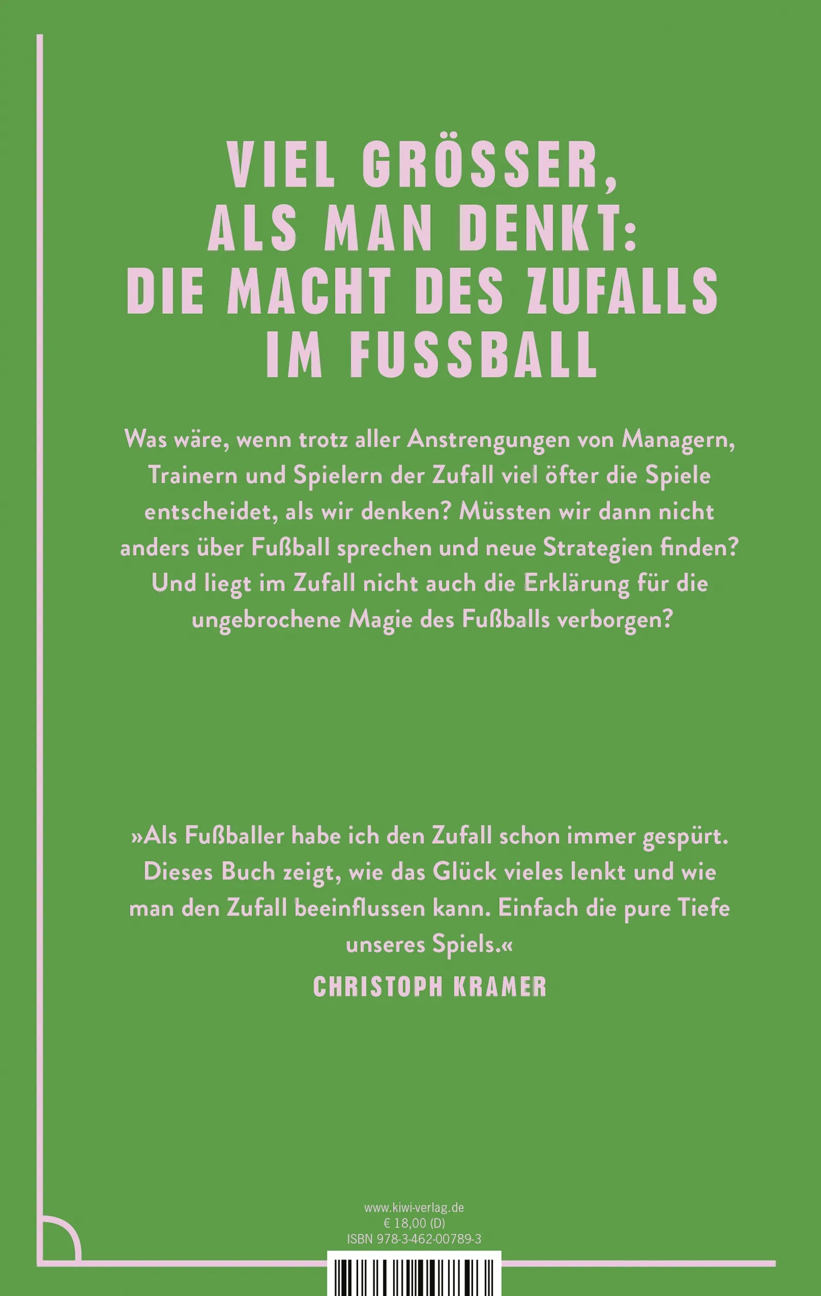 Buchrückseite von 'Die Tabelle lügt immer' mit Klappentext - Paperback