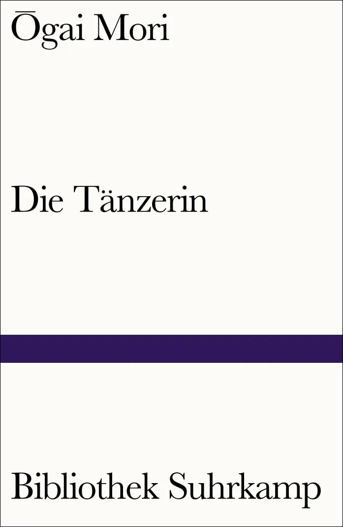 Buchcover von 'Die Tänzerin' - Taschenbuch von Ōgai Mori