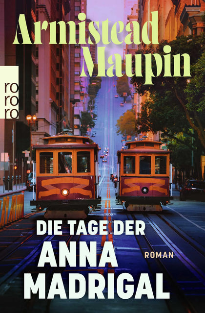 Buchcover von 'Die Tage der Anna Madrigal' - Taschenbuch von Armistead Maupin