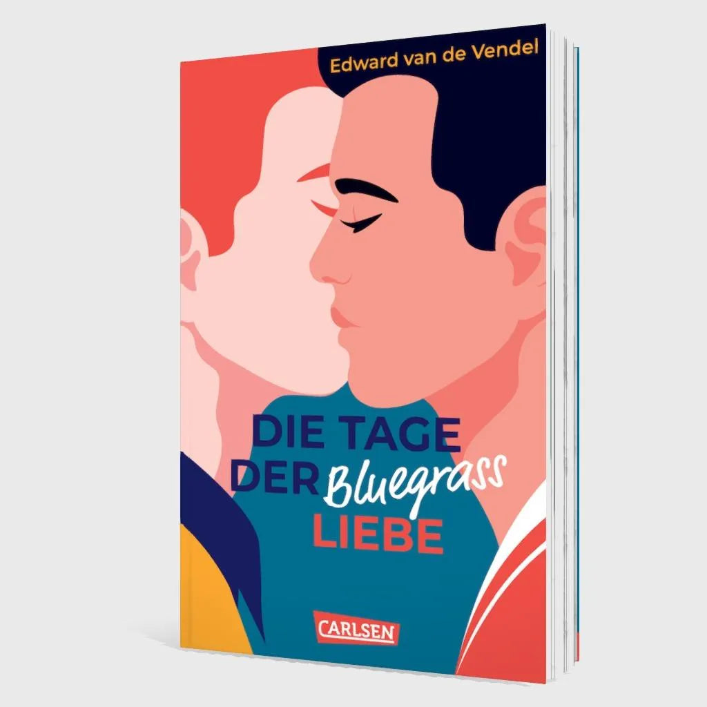 Edward van de Vendel - Die Tage der Bluegrass-Liebe