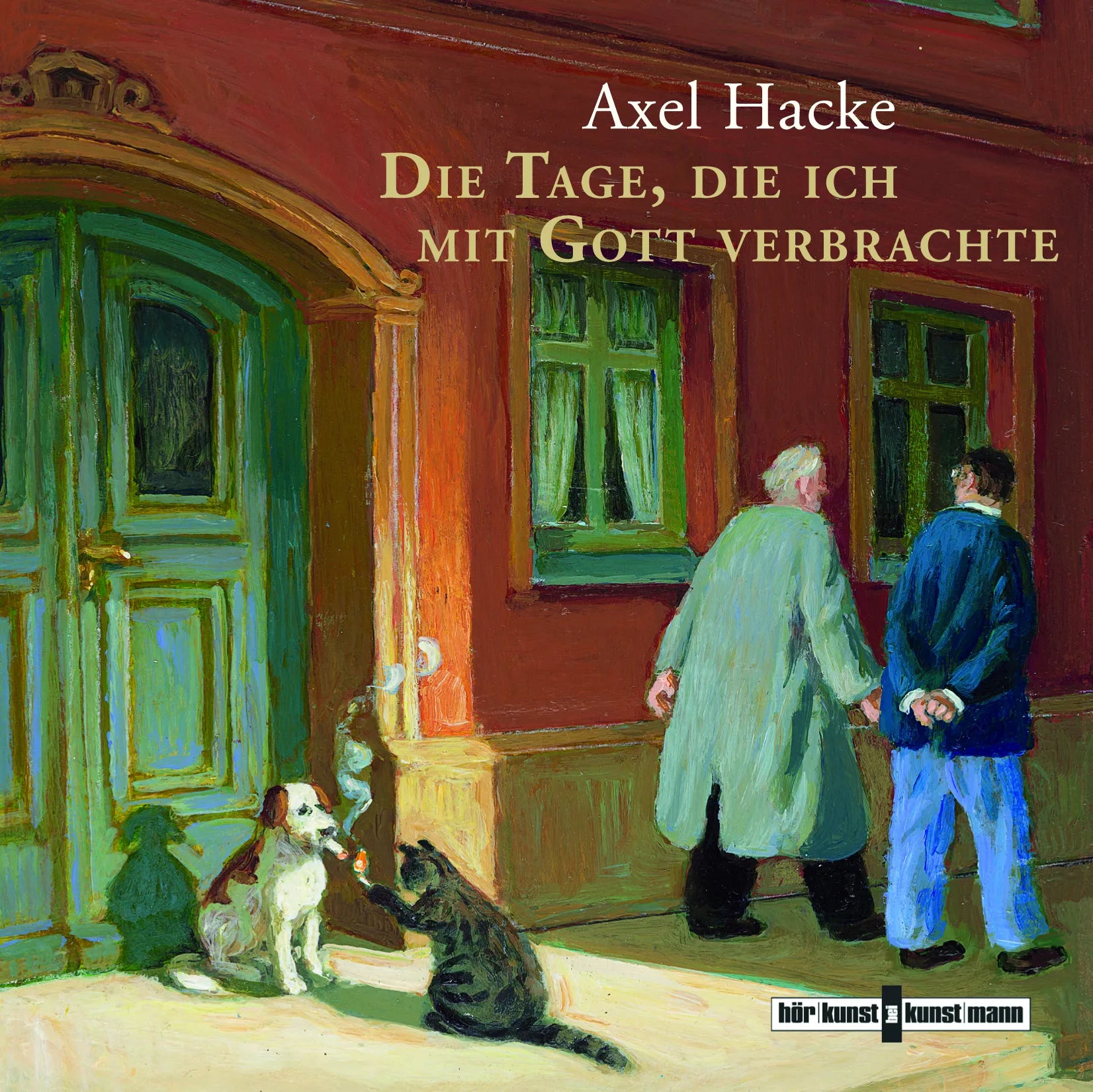 Buchcover von 'Die Tage, die ich mit Gott verbrachte CD' - Hörbuch (CD) von Axel Hacke