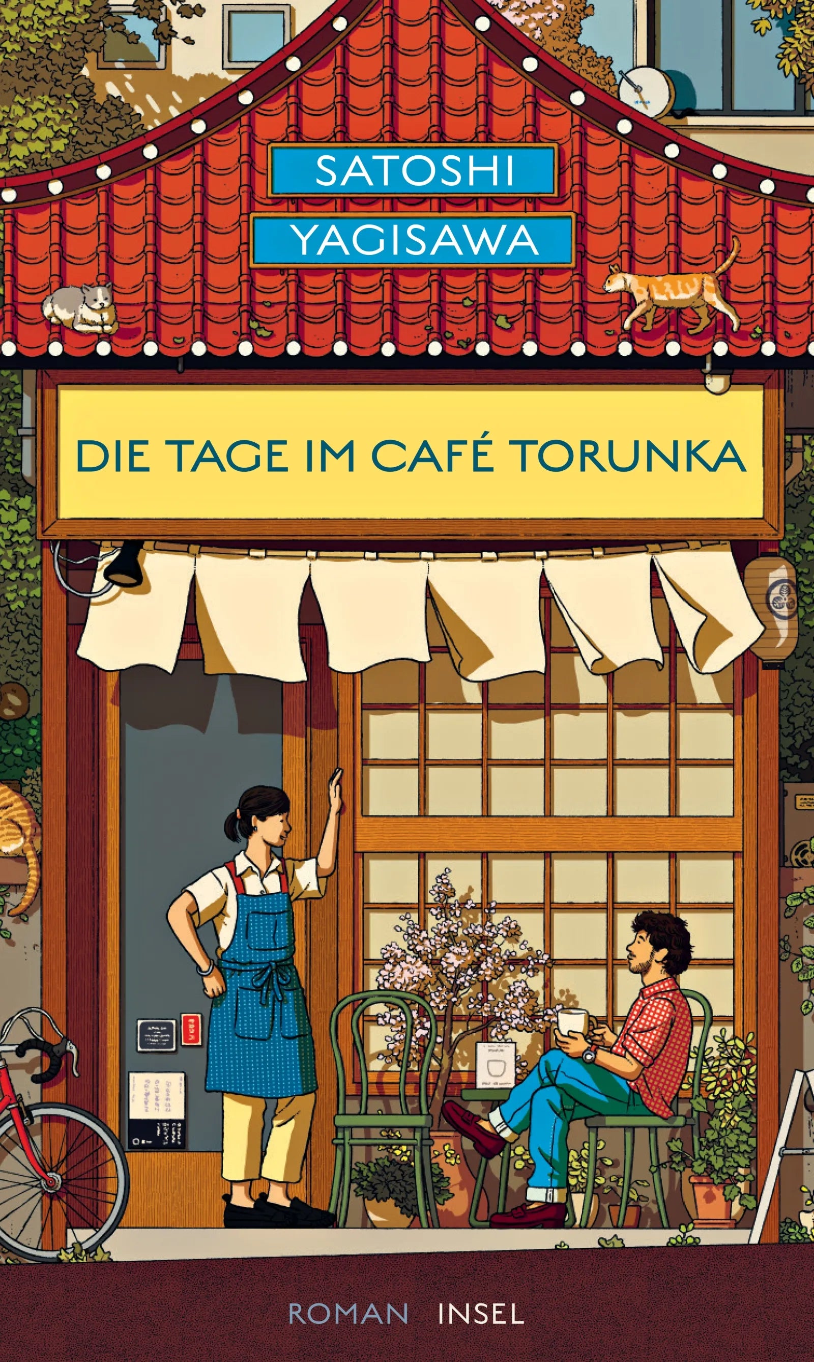 Cover: Die Tage im Café Torunka (E-Book) von Satoshi Yagisawa