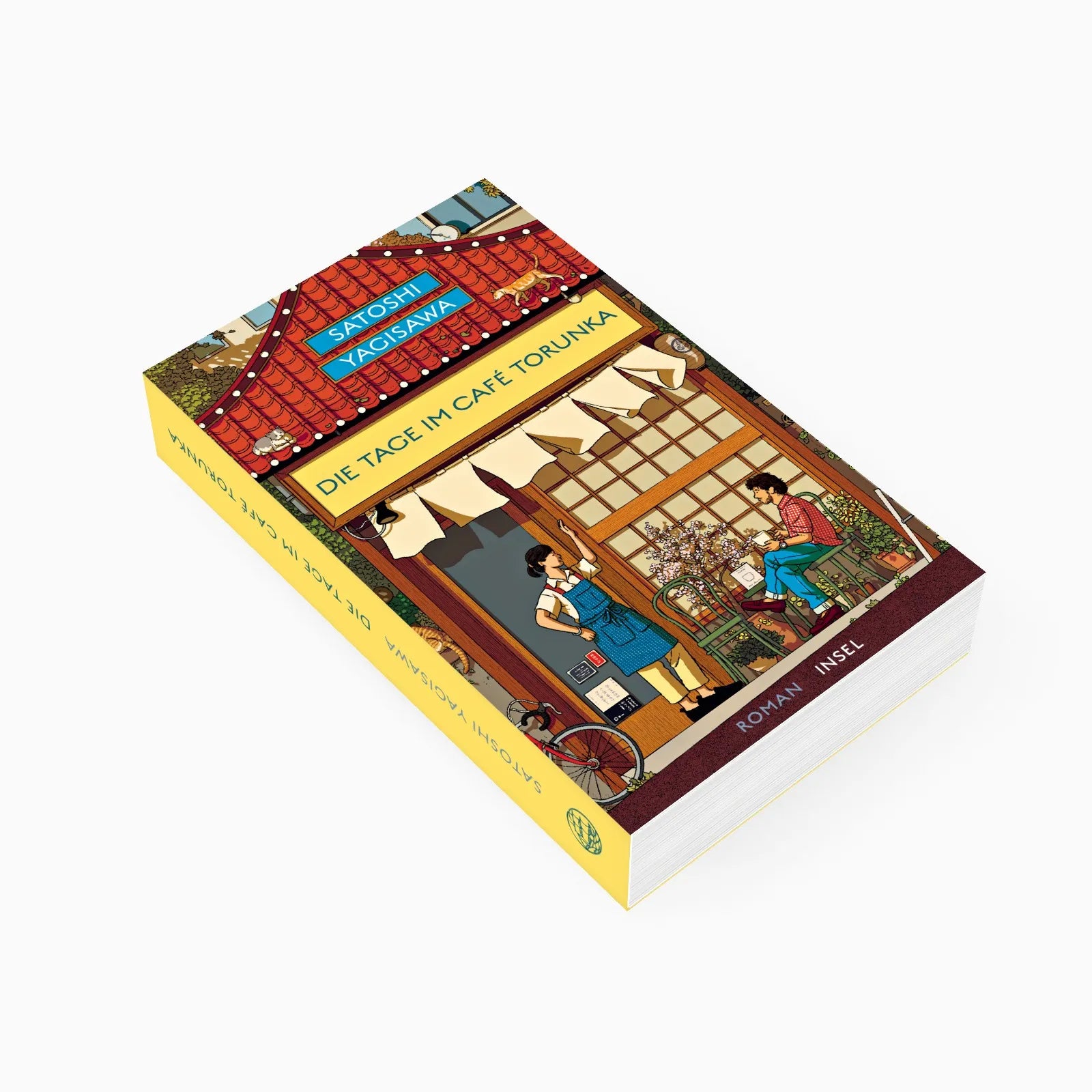 Detailansicht: Die Tage im Café Torunka (Taschenbuch)