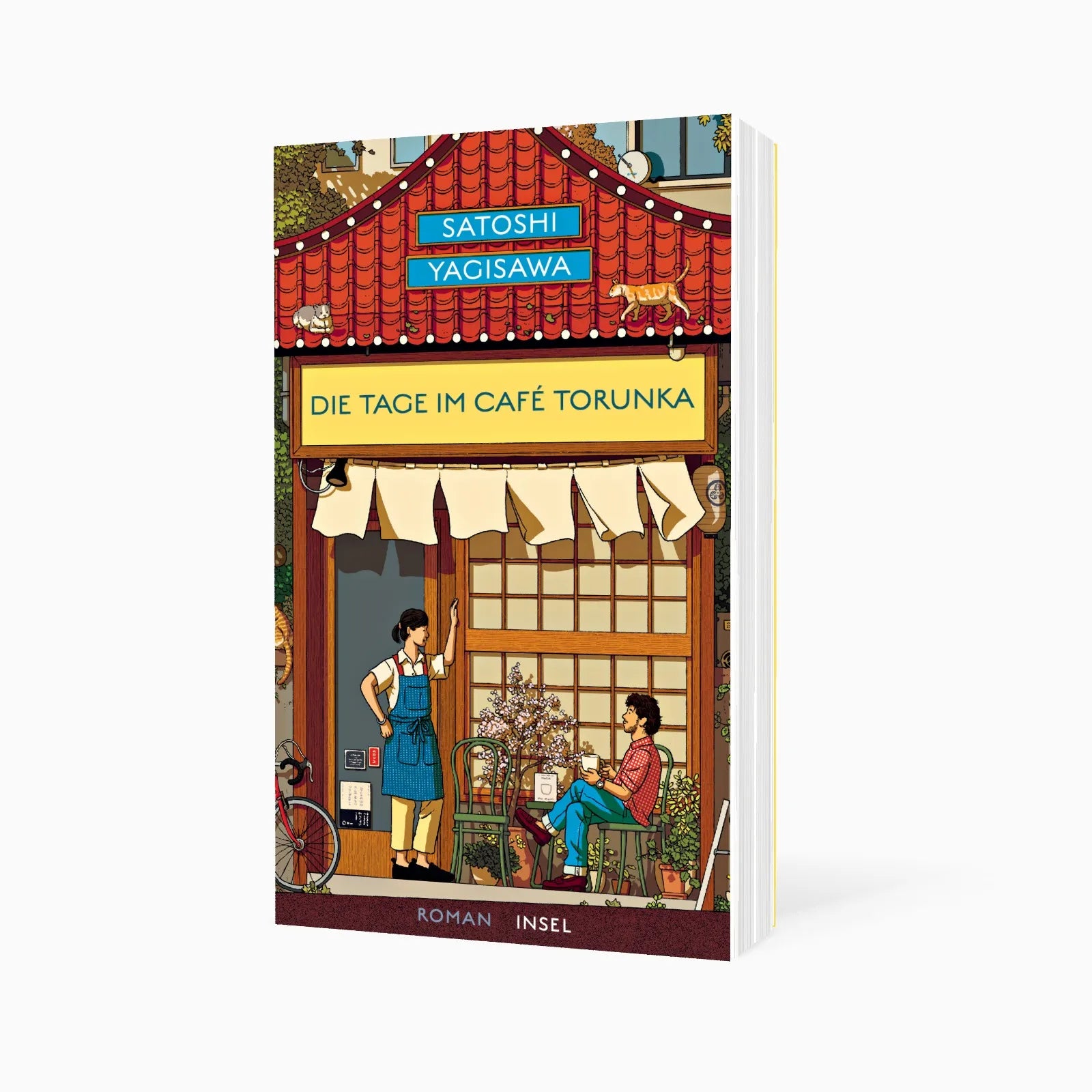 Detailansicht: Die Tage im Café Torunka (Taschenbuch)