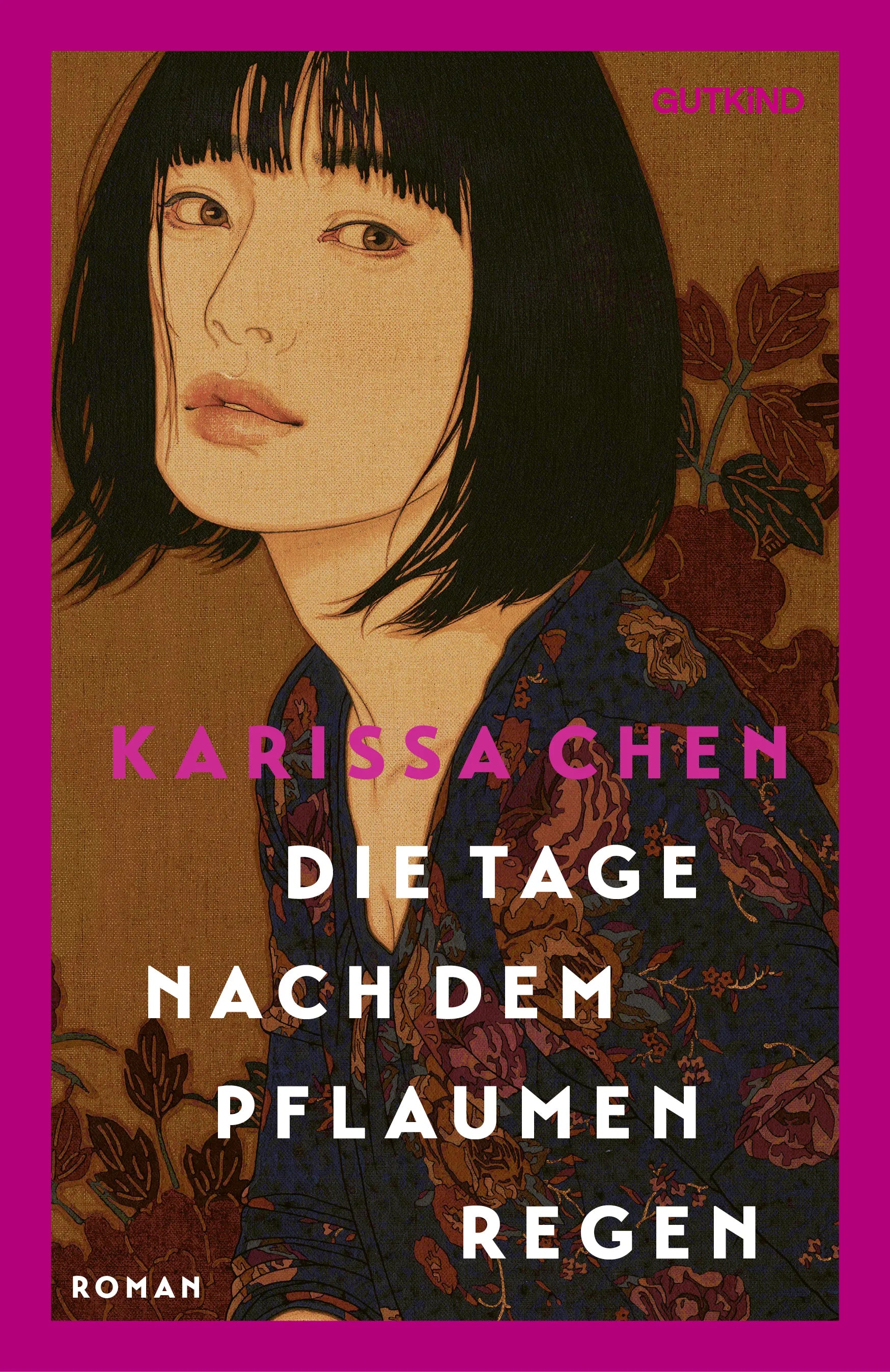 Buchcover von 'Die Tage nach dem Pflaumenregen' - Taschenbuch von Karissa Chen
