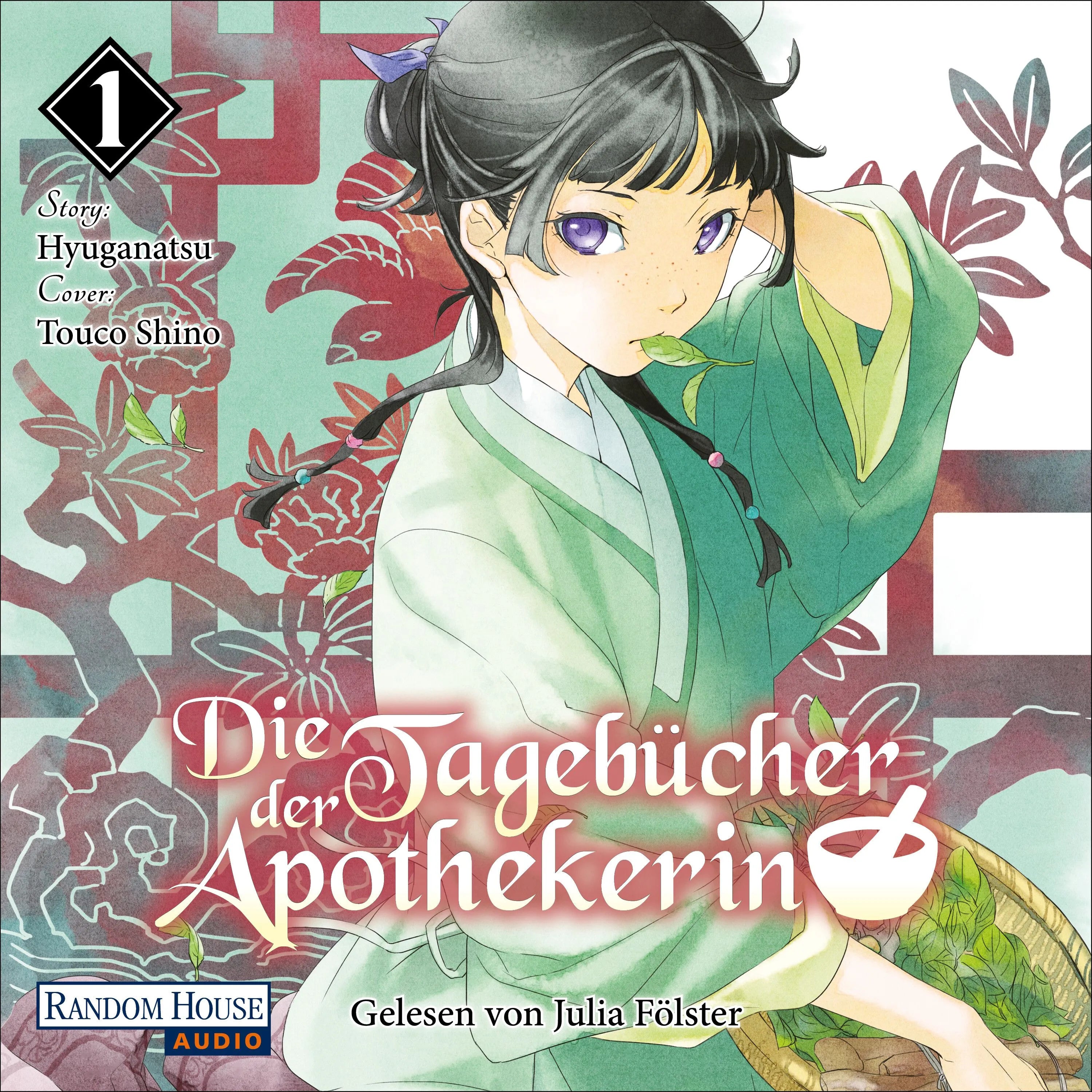 Cover: Die Tagebücher der Apothekerin 1 (Hörbuch Download) von Hyuganatsu