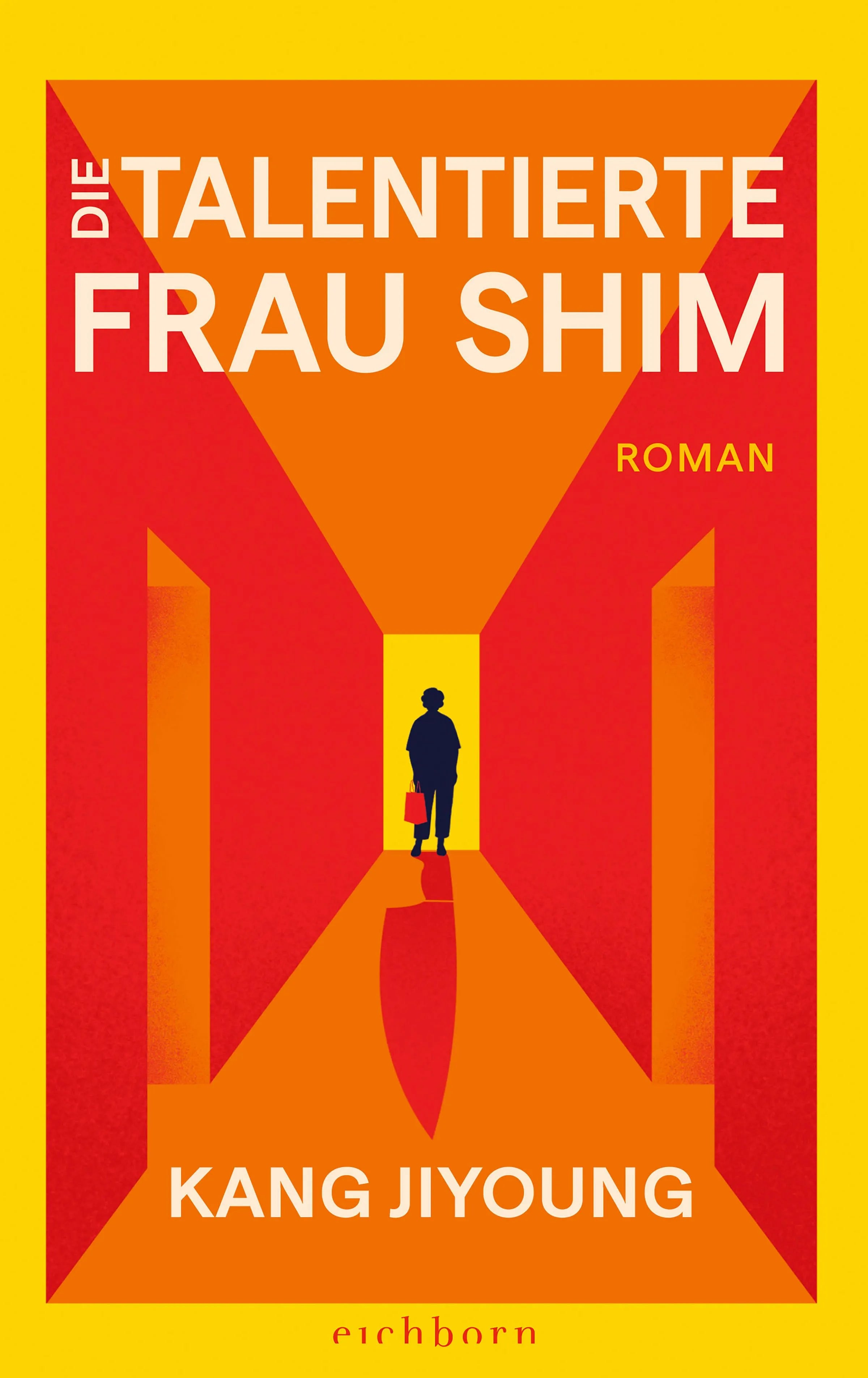 Cover: Die talentierte Frau Shim (E-Book) von Kang Jiyoung