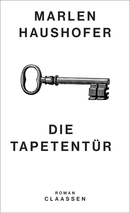 Buchcover von 'Die Tapetentür' - Gebundene Ausgabe von Marlen Haushofer