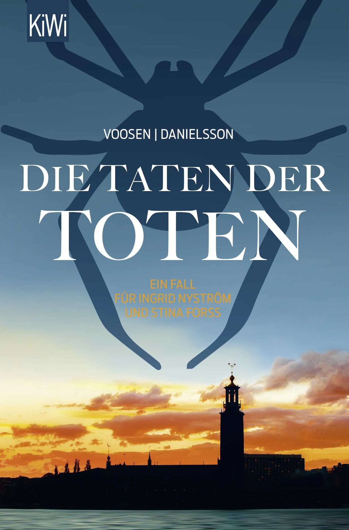 Buchcover von 'Die Taten der Toten' - Taschenbuch von Roman Voosen