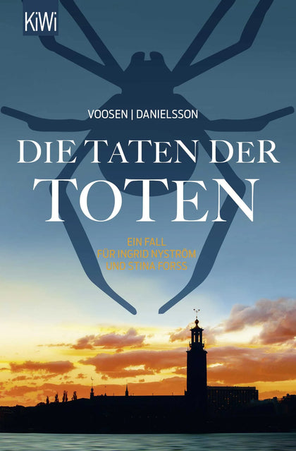 Buchcover von 'Die Taten der Toten' - Taschenbuch von Roman Voosen