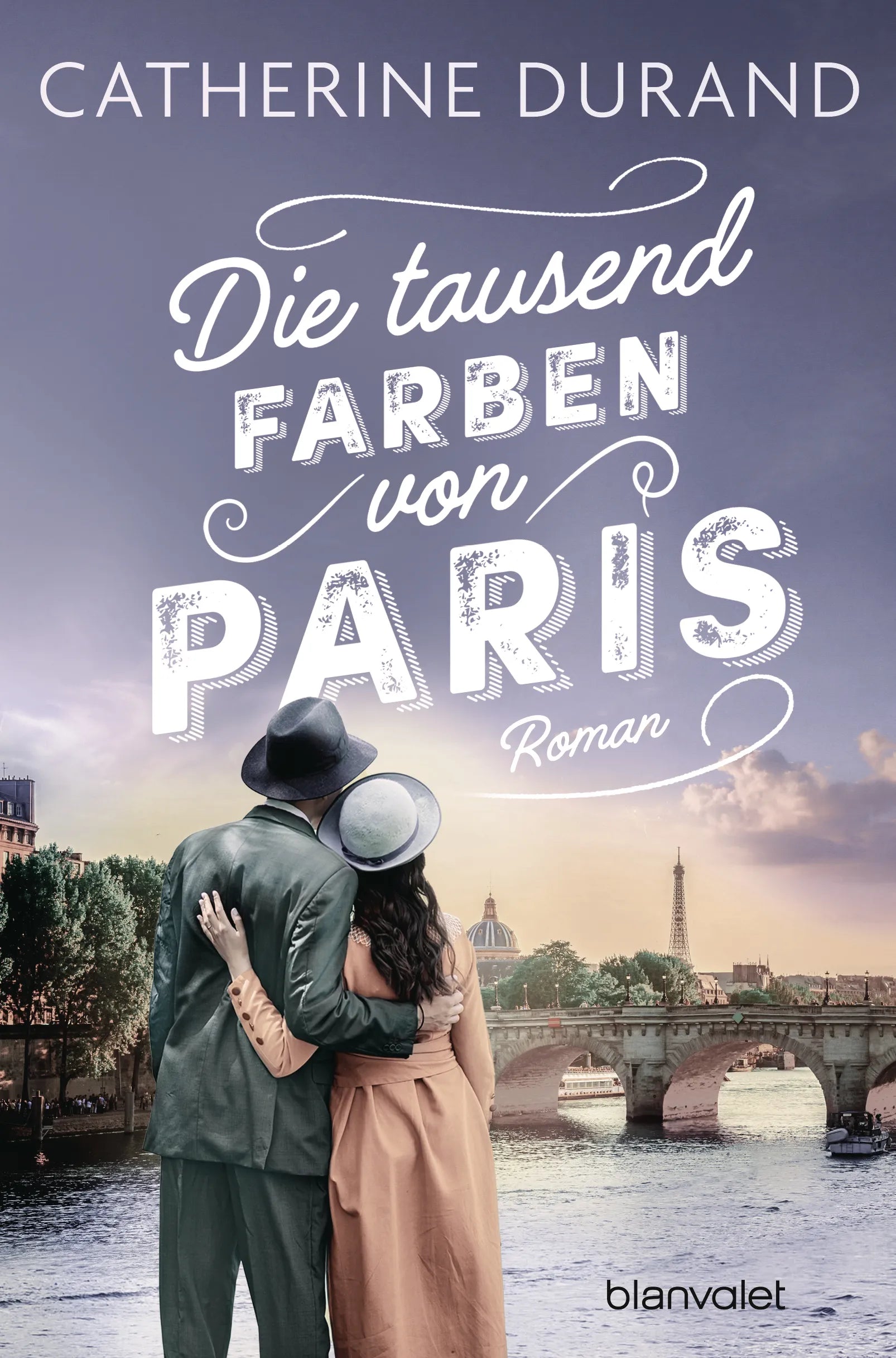 Cover: Die tausend Farben von Paris (E-Book) von Catherine Durand