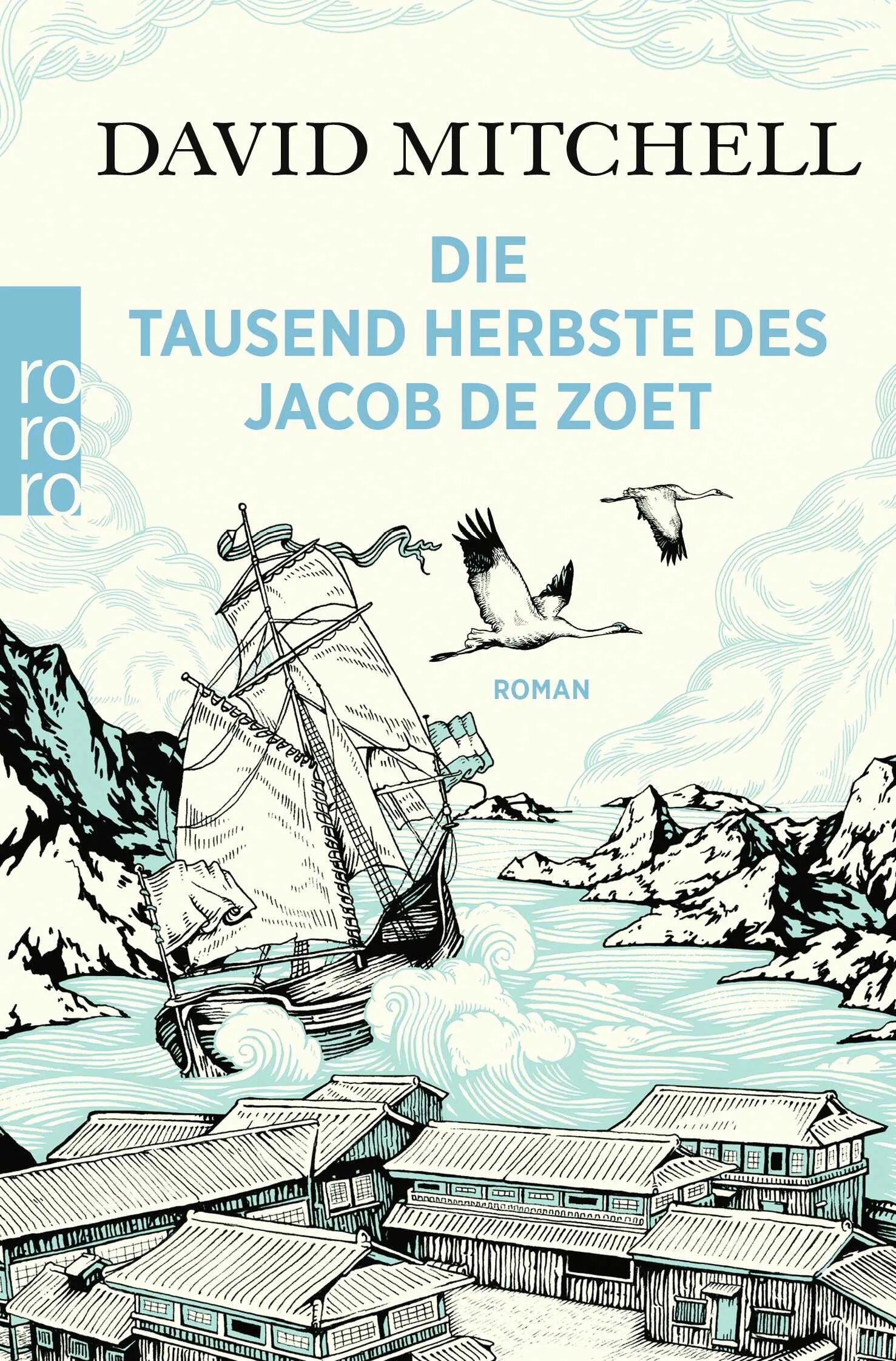 Buchcover von 'Die tausend Herbste des Jacob de Zoet' - Taschenbuch von David Mitchell