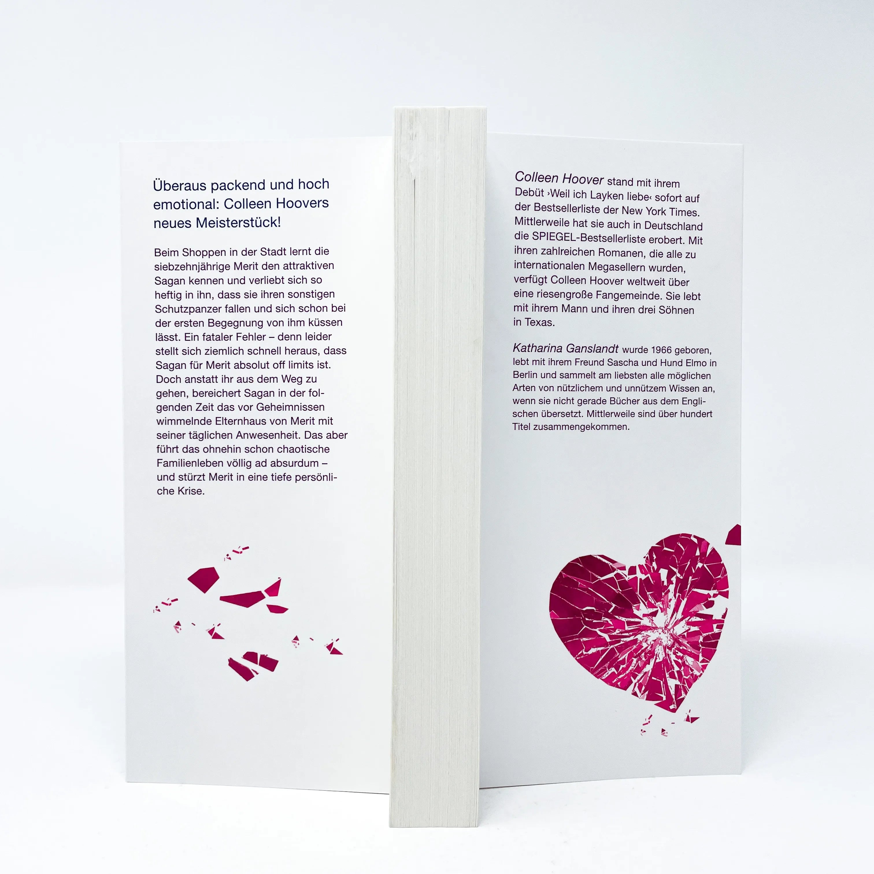 Colleen Hoover - Die tausend Teile meines Herzens