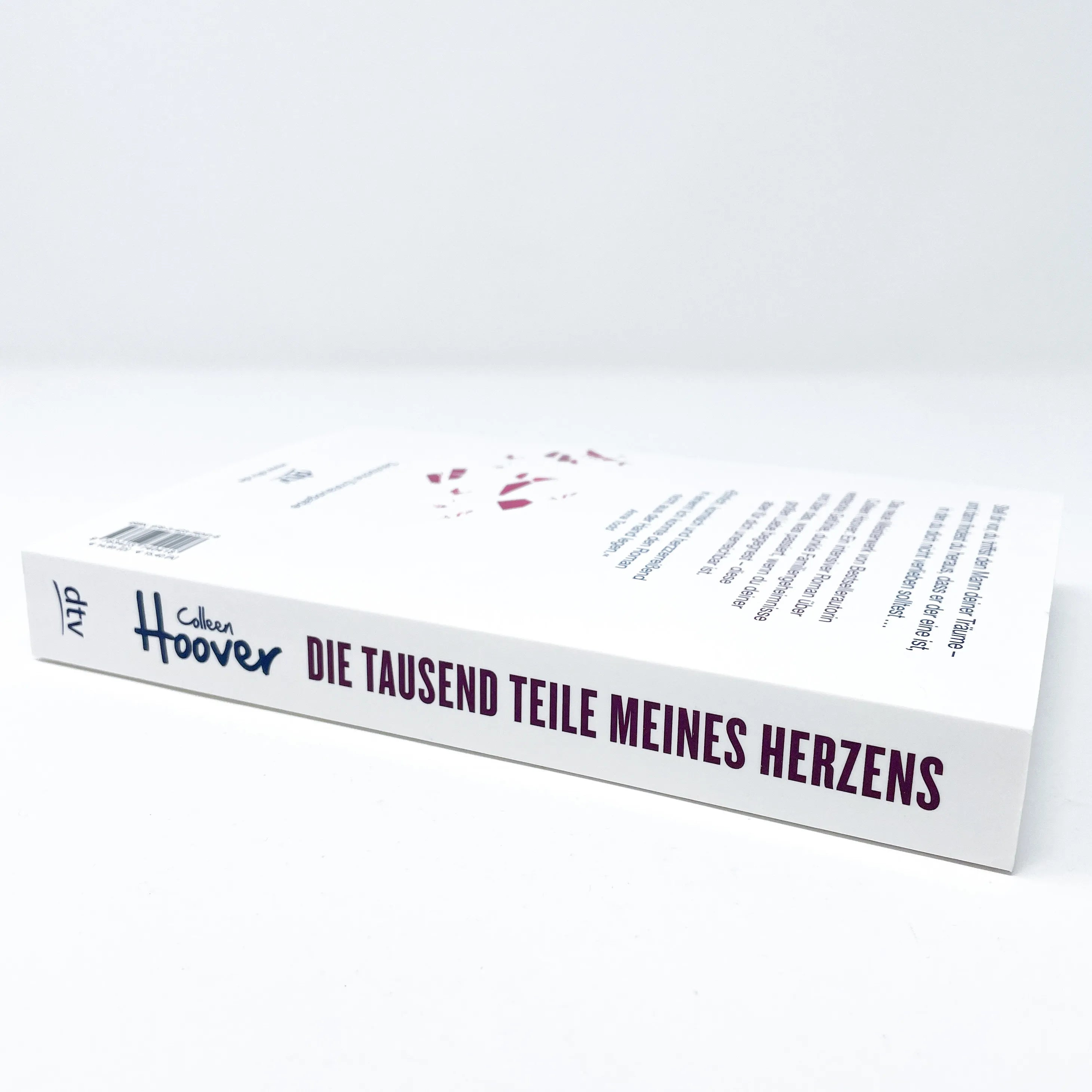 Produktansicht: Die tausend Teile meines Herzens (Paperback)