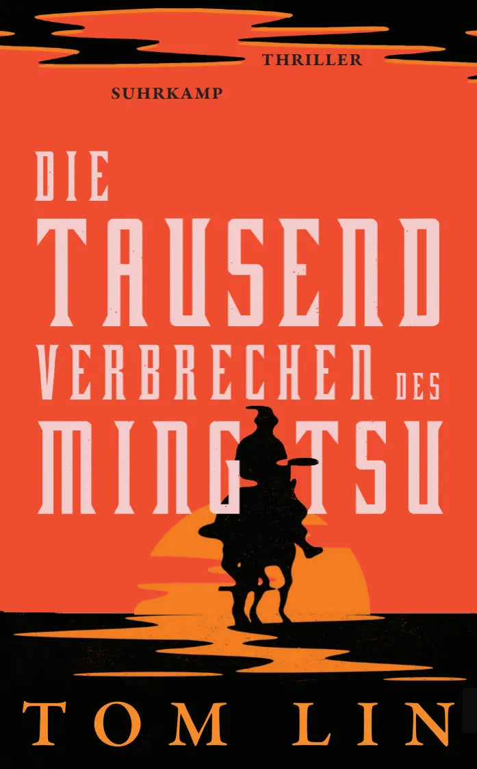 Buchcover von 'Die tausend Verbrechen des Ming Tsu' - Paperback von Tom Lin