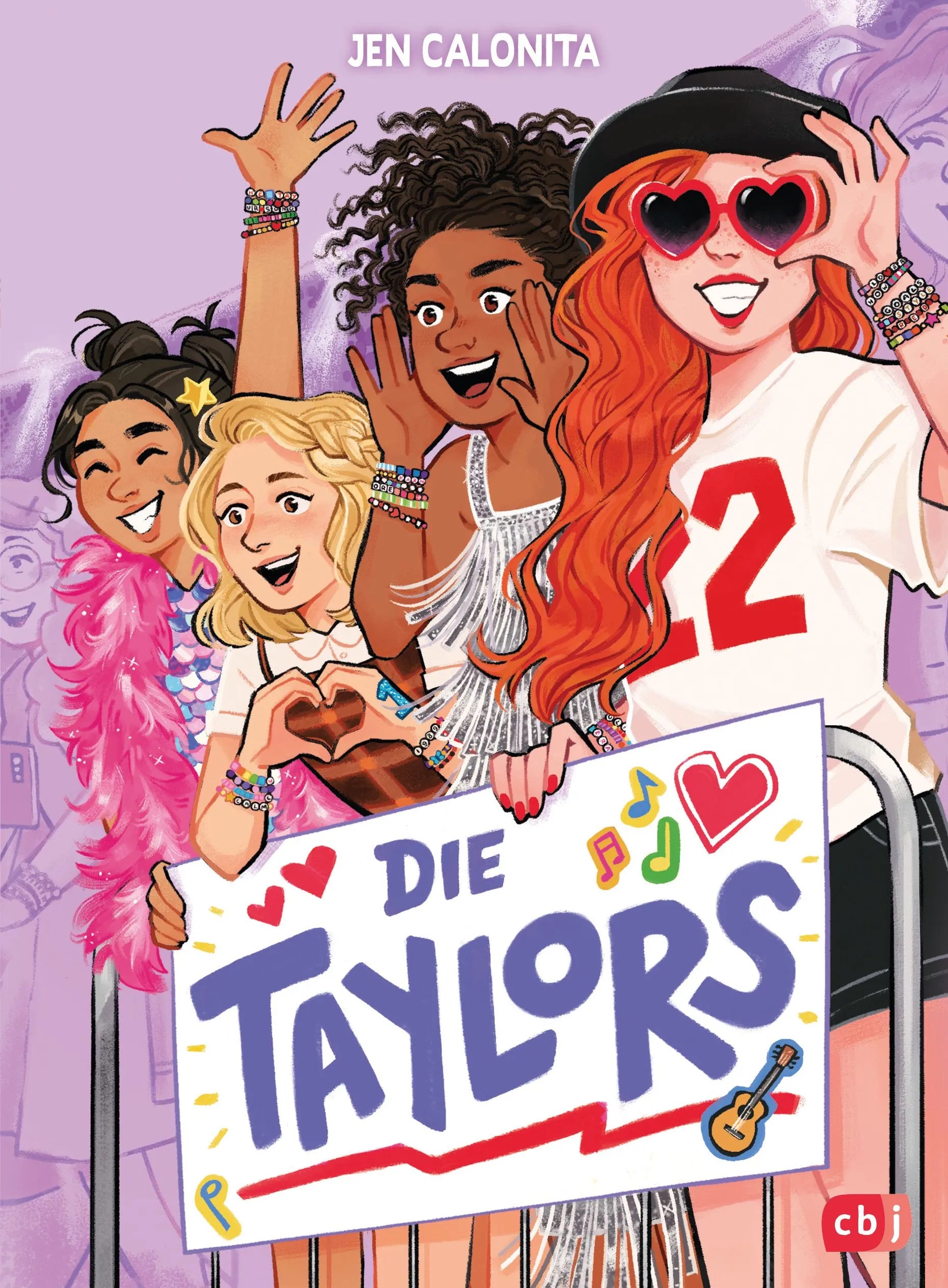 Cover: Die Taylors (Hardcover) von Jen Calonita