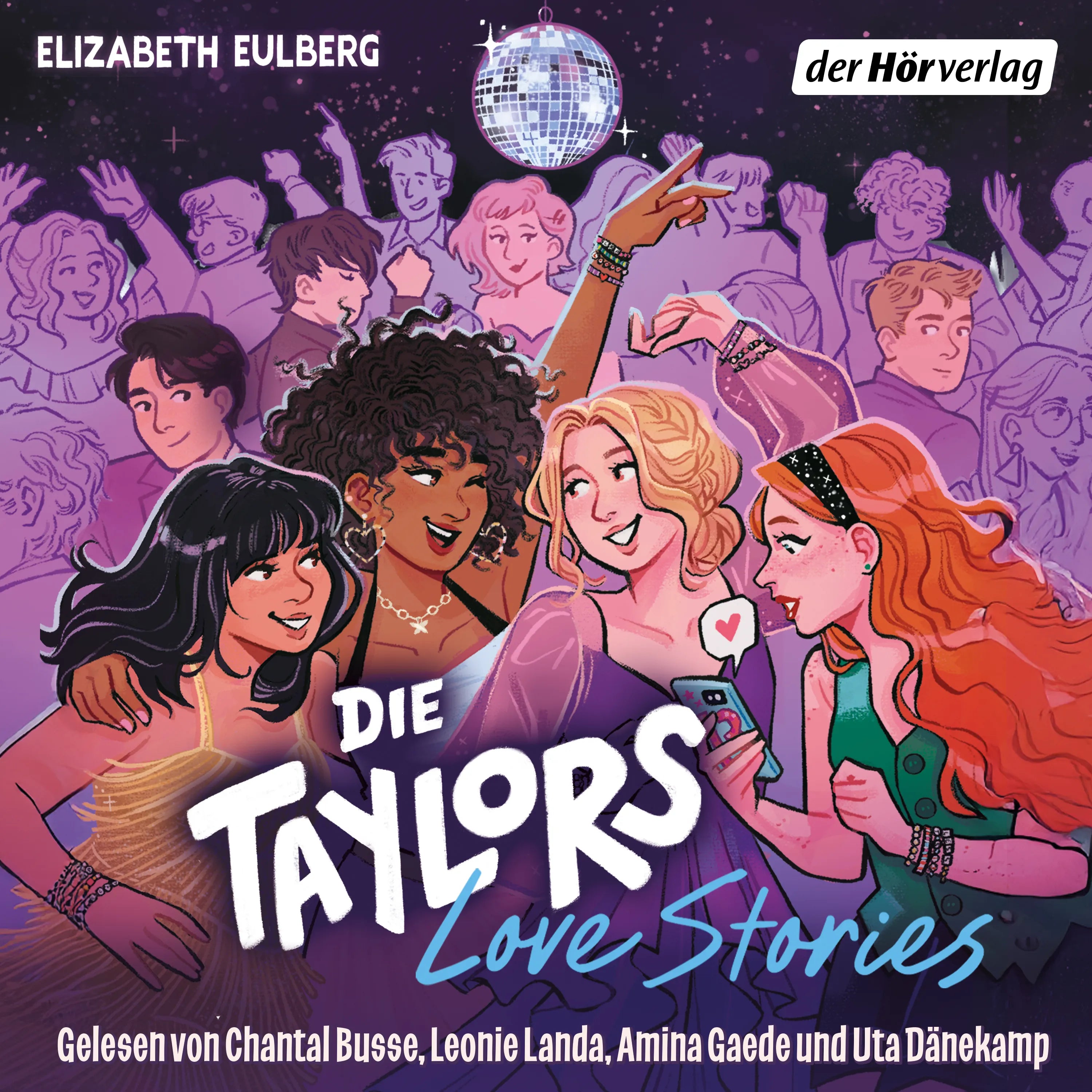 Cover: Die Taylors - Love Stories (Hörbuch Download) von Elizabeth Eulberg
