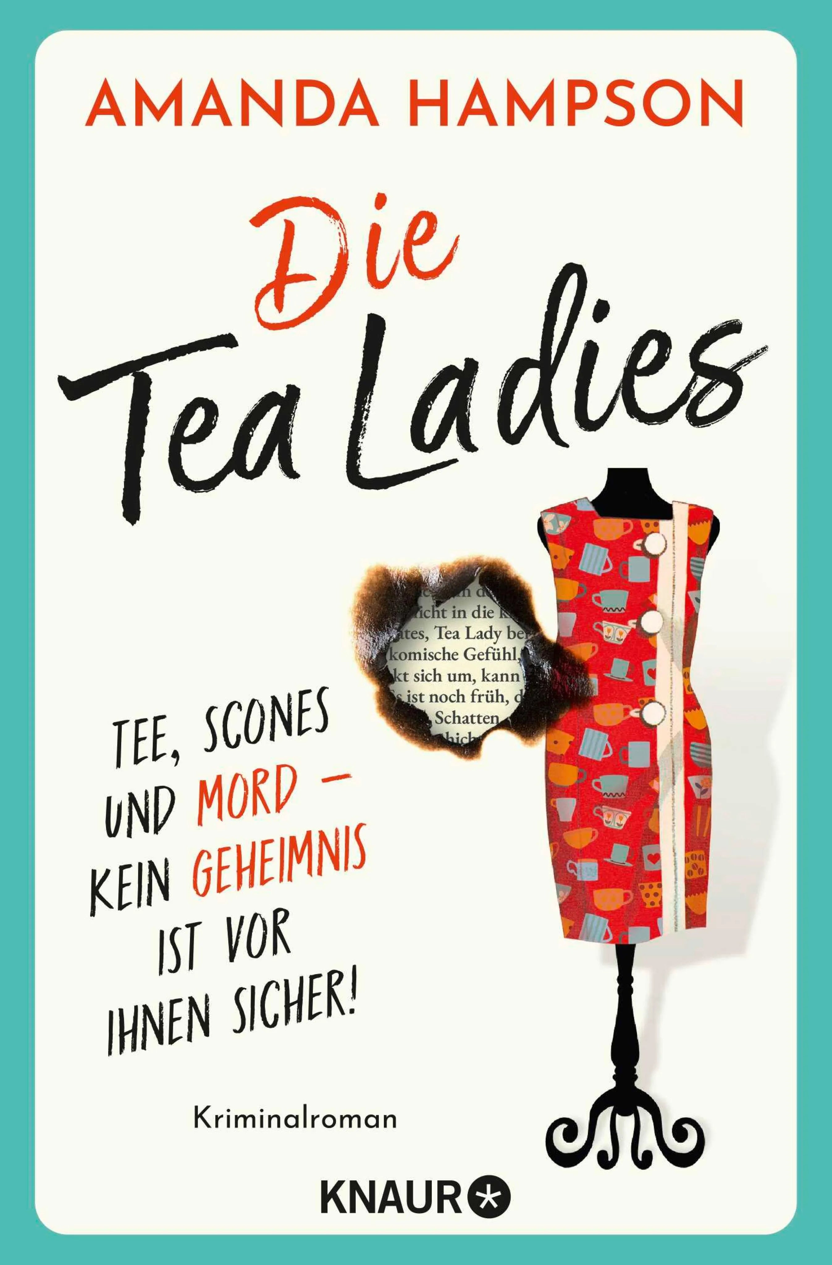Cover: Die Tea Ladies (E-Book) von Amanda Hampson