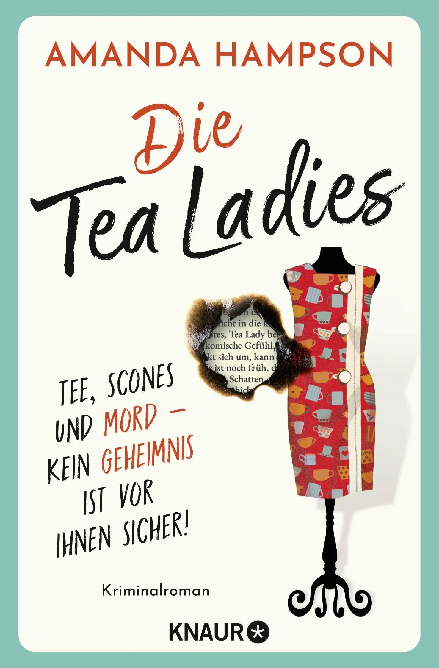 Buchcover von 'Die Tea Ladies' - Taschenbuch von Amanda Hampson