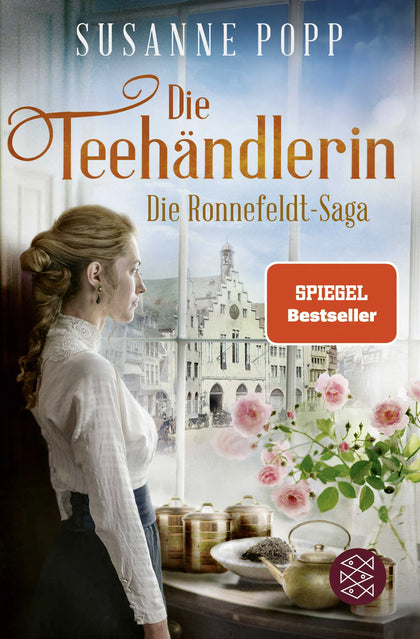 Buchcover von 'Die Teehändlerin' - Taschenbuch von Susanne Popp