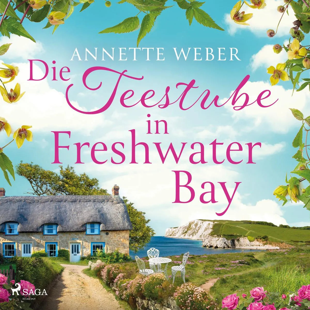 Cover: Die Teestube in Freshwater Bay (Hörbuch Download) von Annette Weber