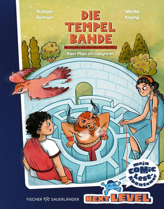 Die Tempelbande: Kein Plan im Labyrinth