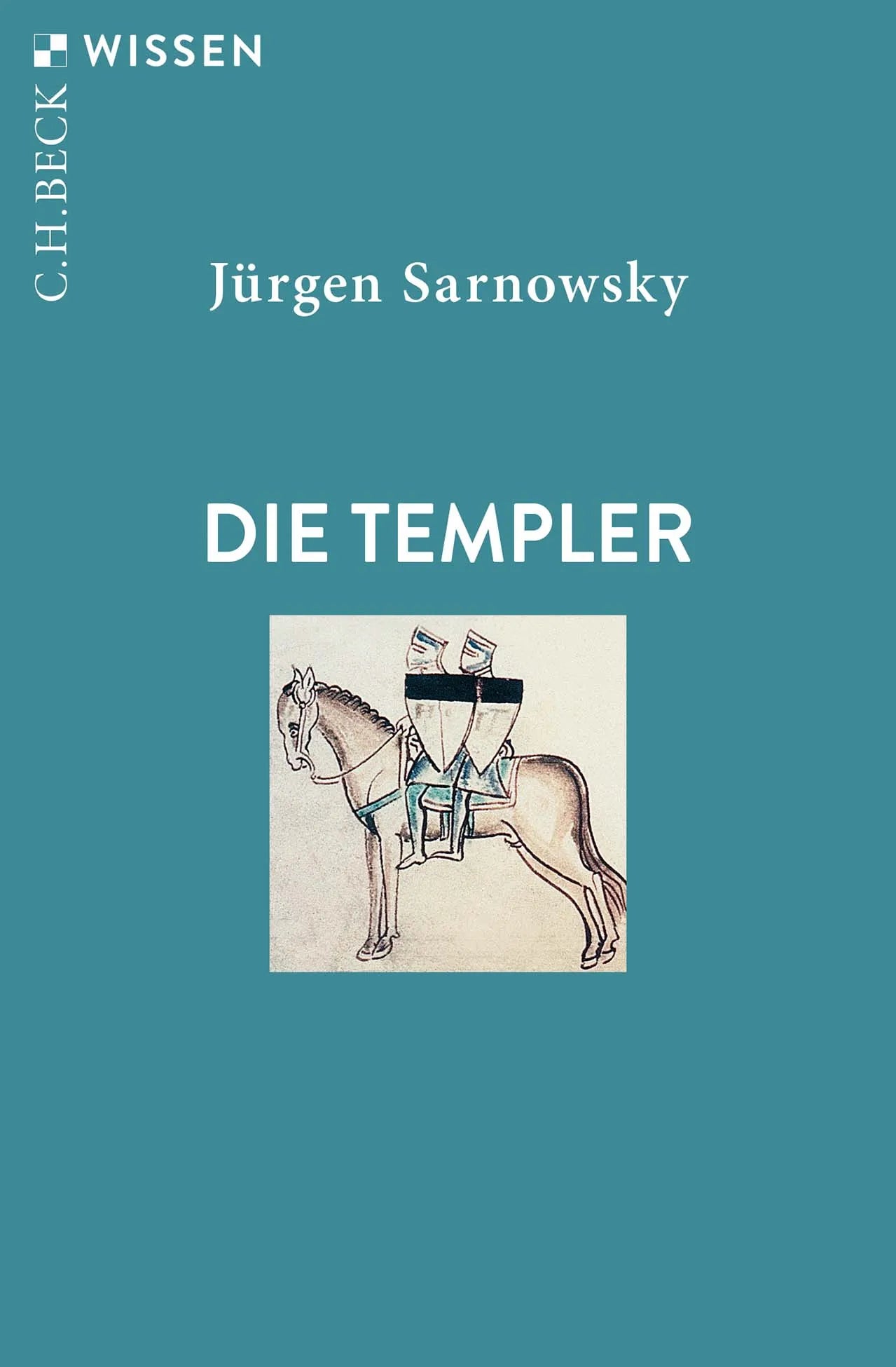 Buchcover von 'Die Templer' - Taschenbuch von Jürgen Sarnowsky