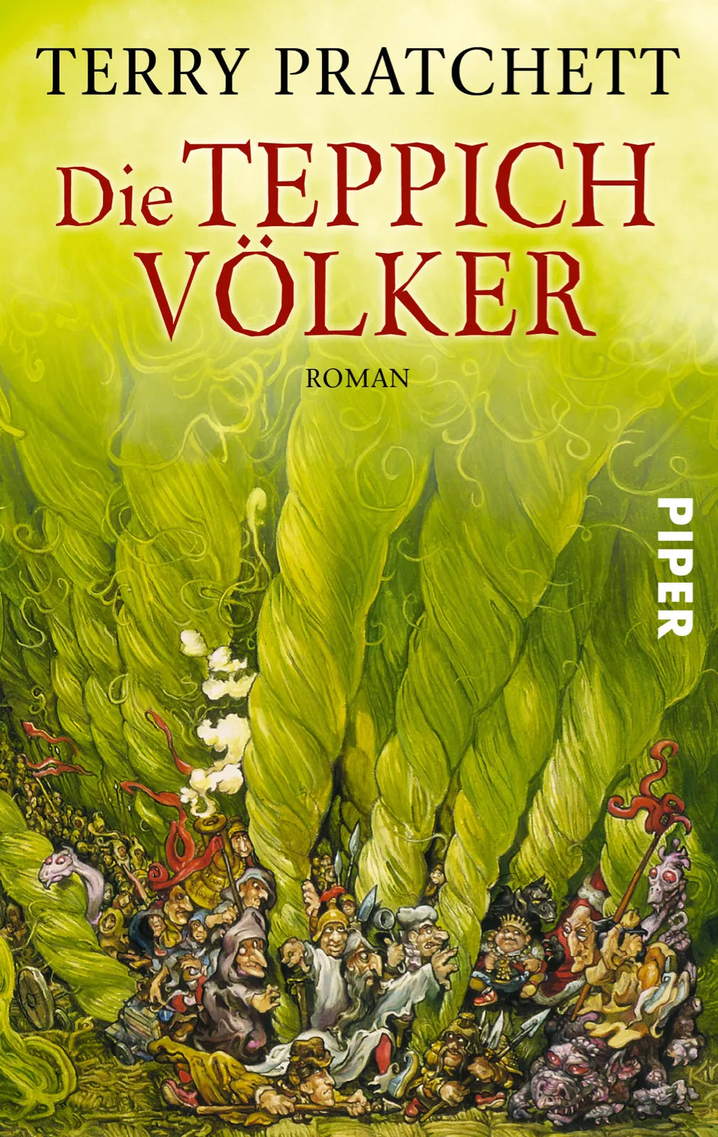 Buchcover von 'Die Teppichvölker' - Taschenbuch von Terry Pratchett