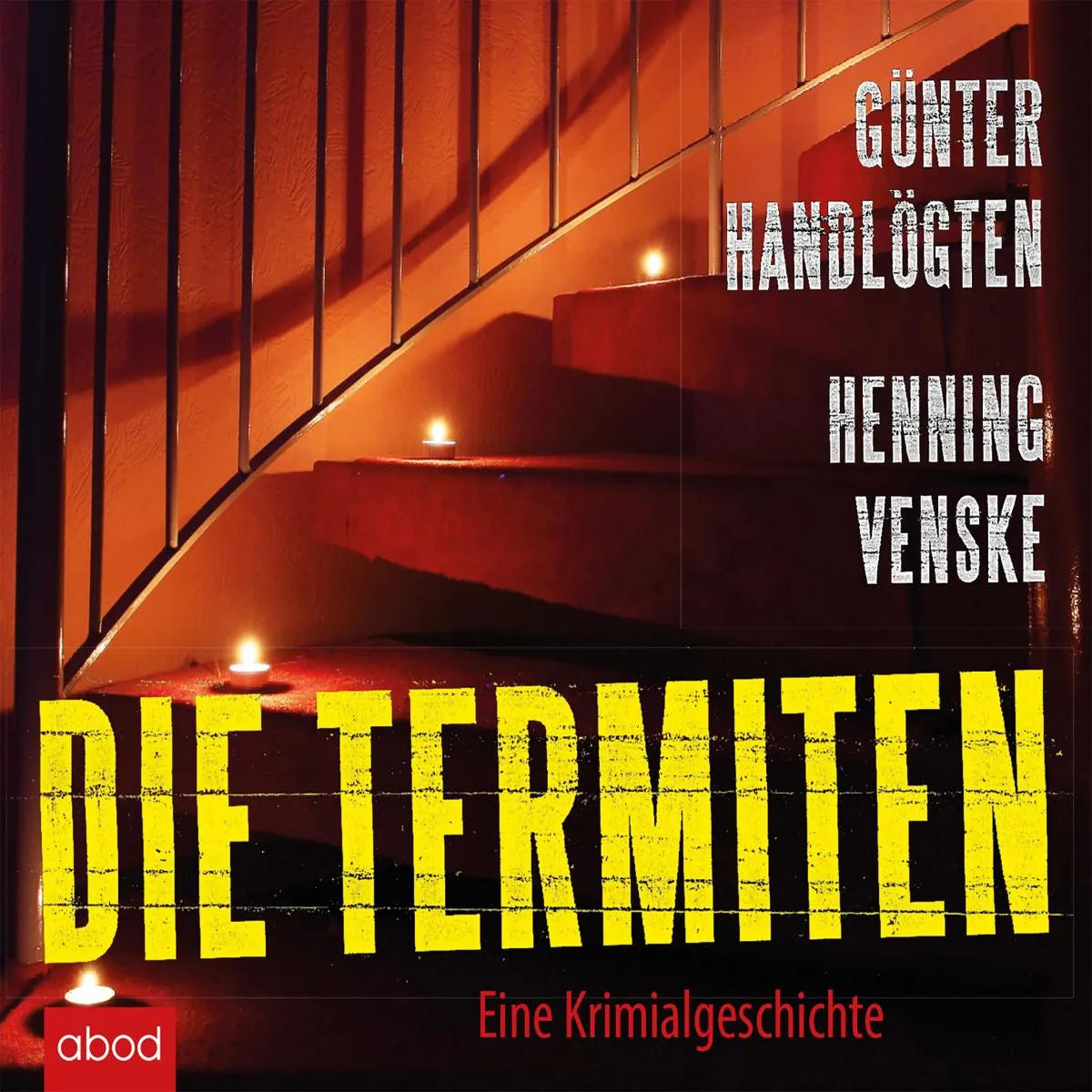 Cover: Die Termiten (Hörbuch Download) von Günter Handlögten
