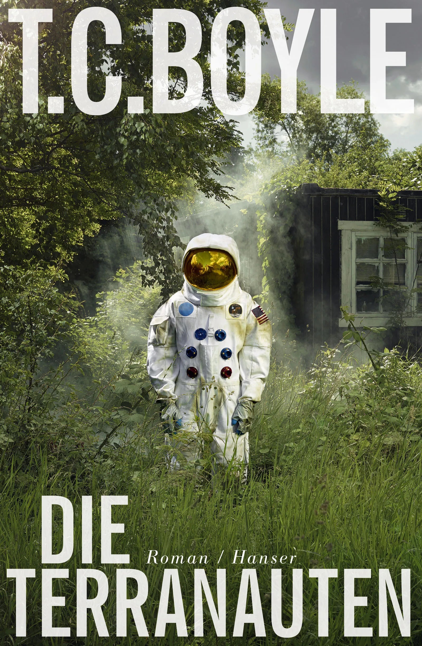 Buchcover von 'Die Terranauten' - Gebundene Ausgabe von T.C. Boyle