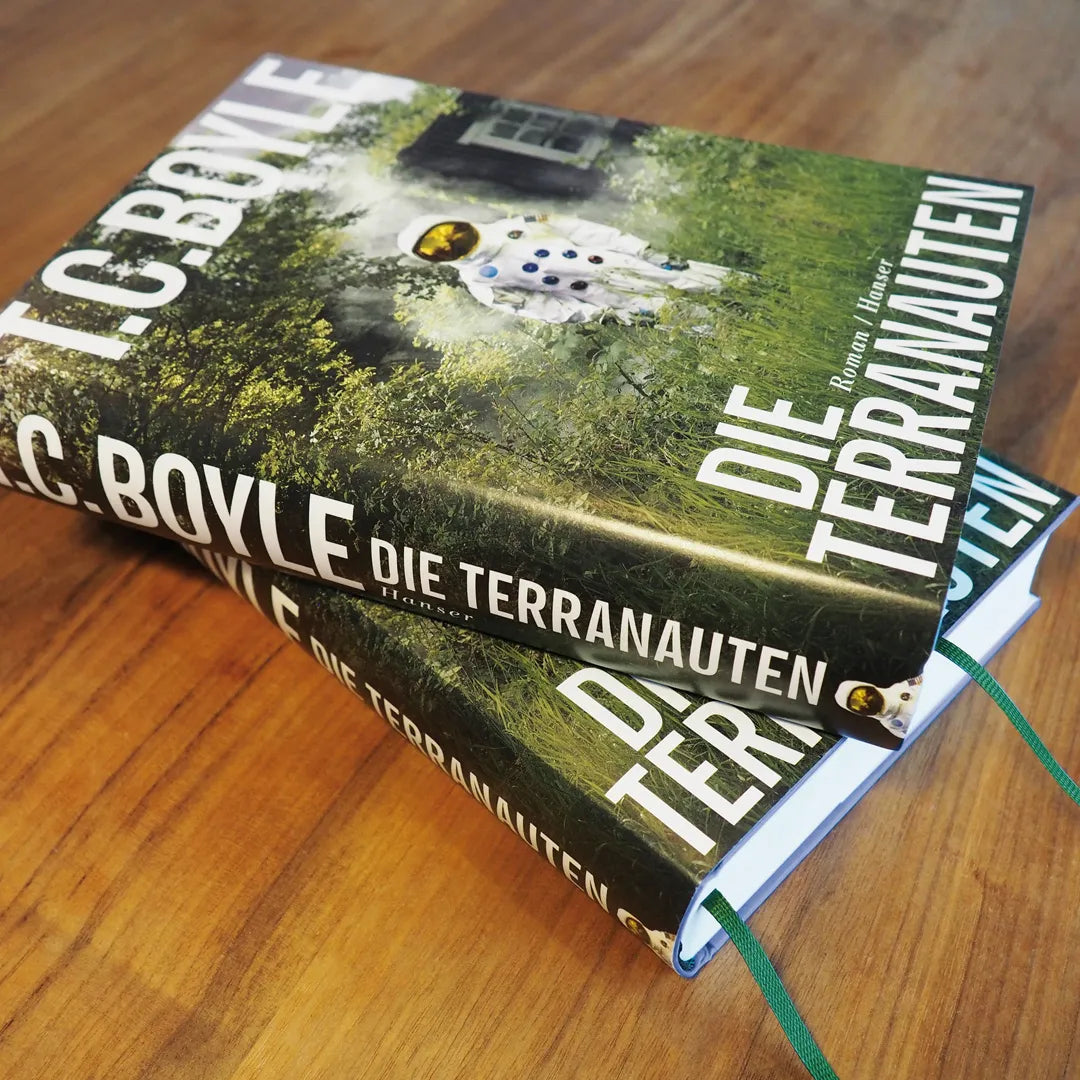 Produktansicht: Die Terranauten (Gebundene Ausgabe)