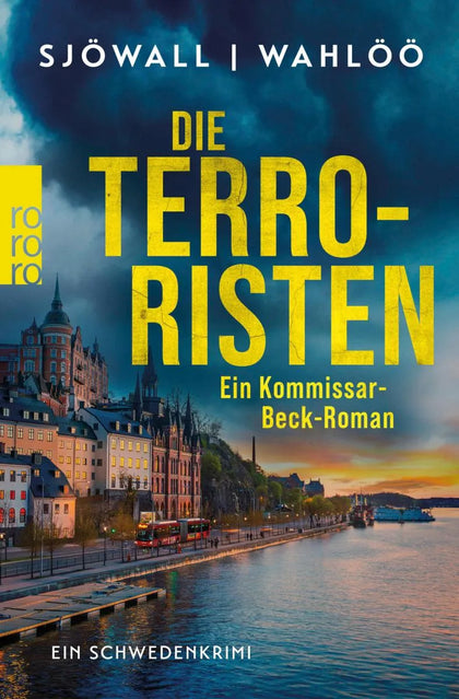 Cover: Die Terroristen: Ein Kommissar-Beck-Roman (E-Book) von Maj Sjöwall
