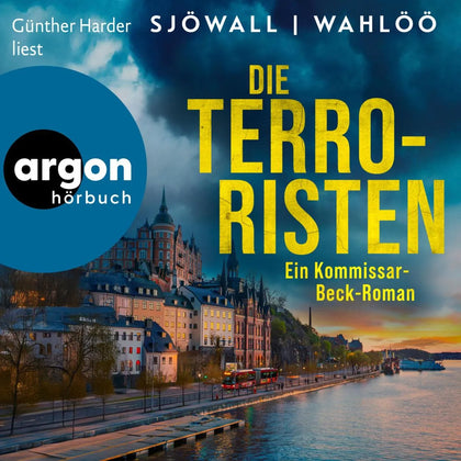 Cover: Die Terroristen: Ein Kommissar-Beck-Roman (Hörbuch Download) von Maj Sjöwall