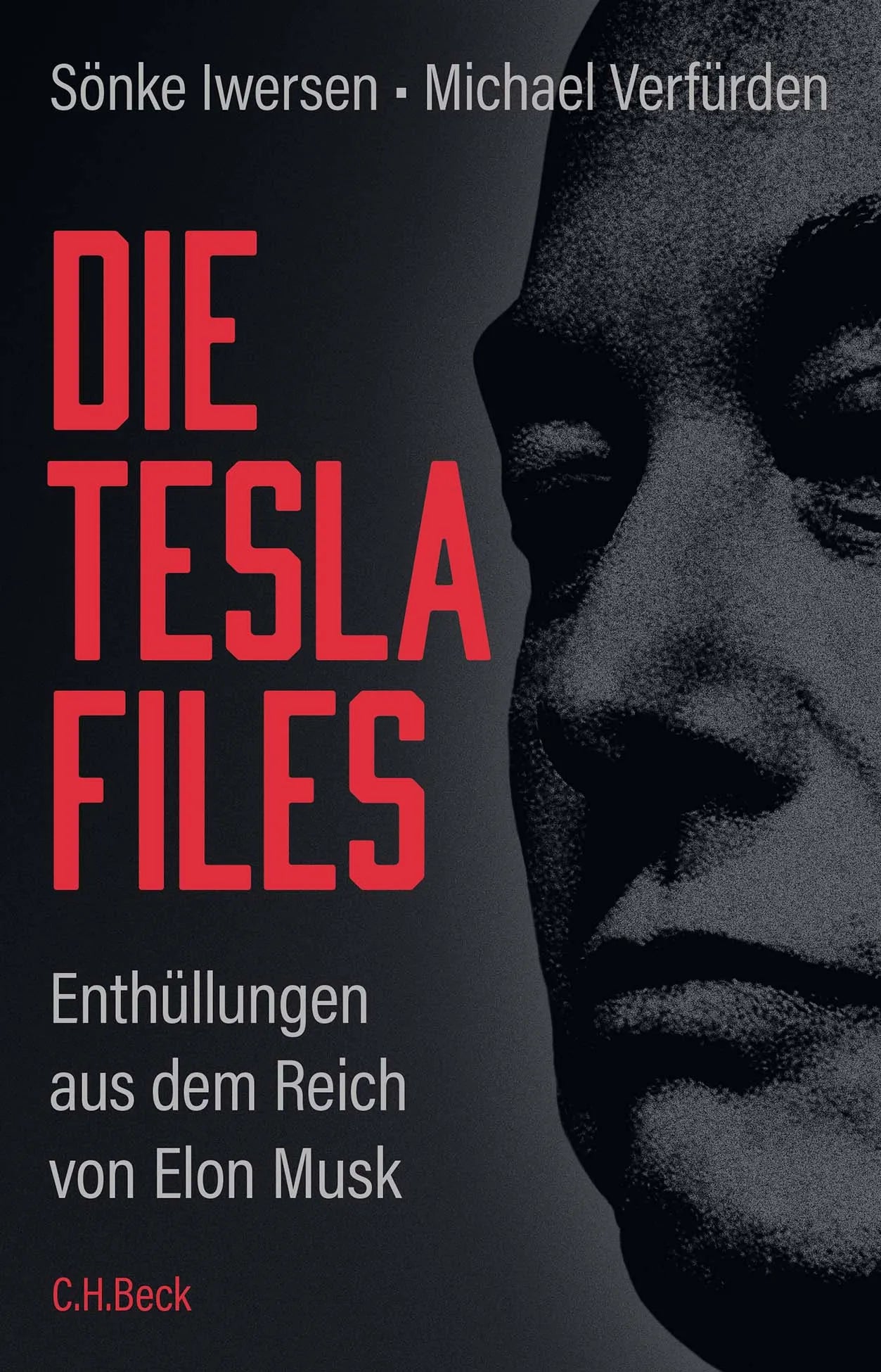 Cover: Die Tesla-Files (Hardcover) von Sönke Iwersen