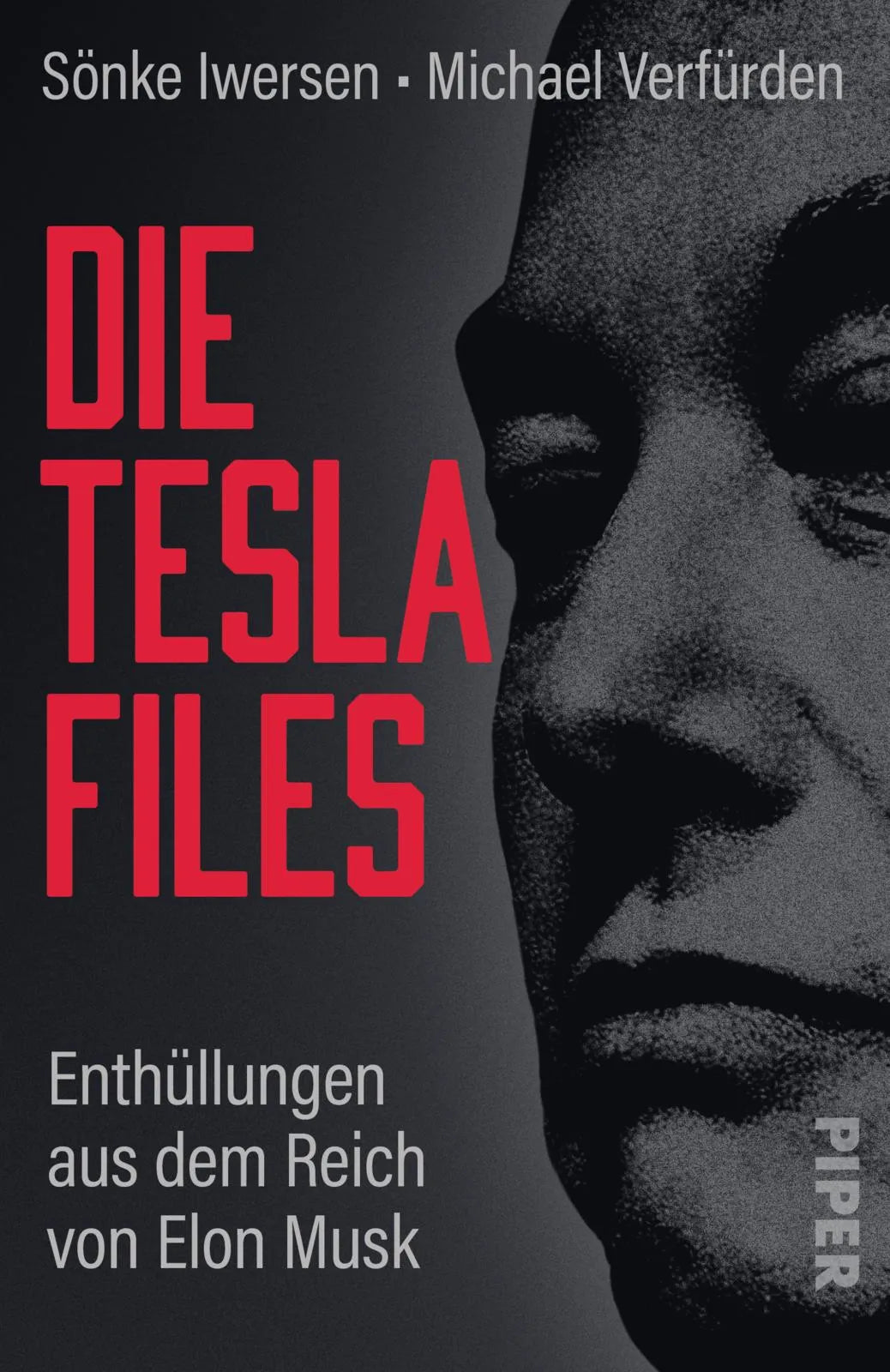 Cover: Die Tesla-Files (Taschenbuch) von Sönke Iwersen