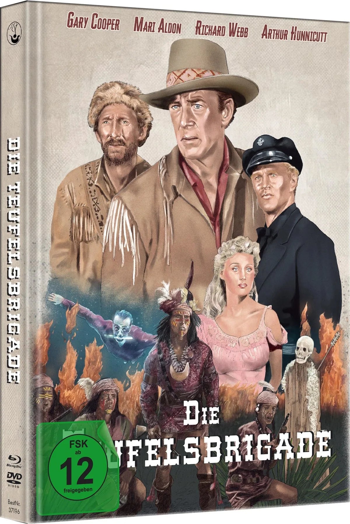 Die Teufelsbrigade - Blu-ray Disc