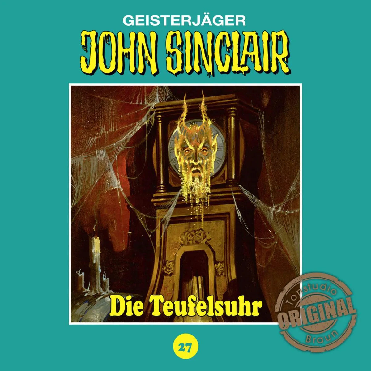 Cover: Die Teufelsuhr (Hörbuch Download) von Jason Dark